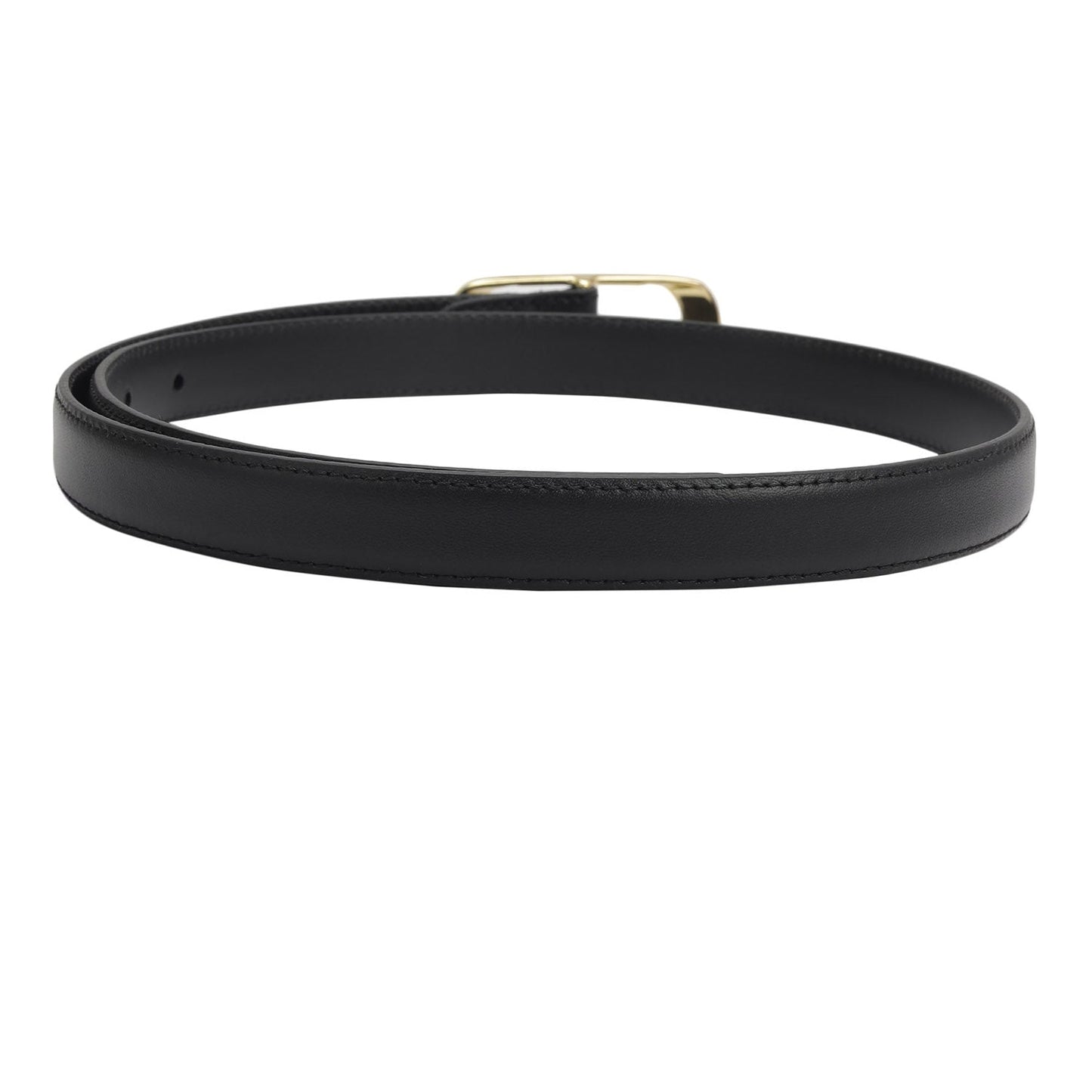 Casual Plain Leather Ladies Belt
