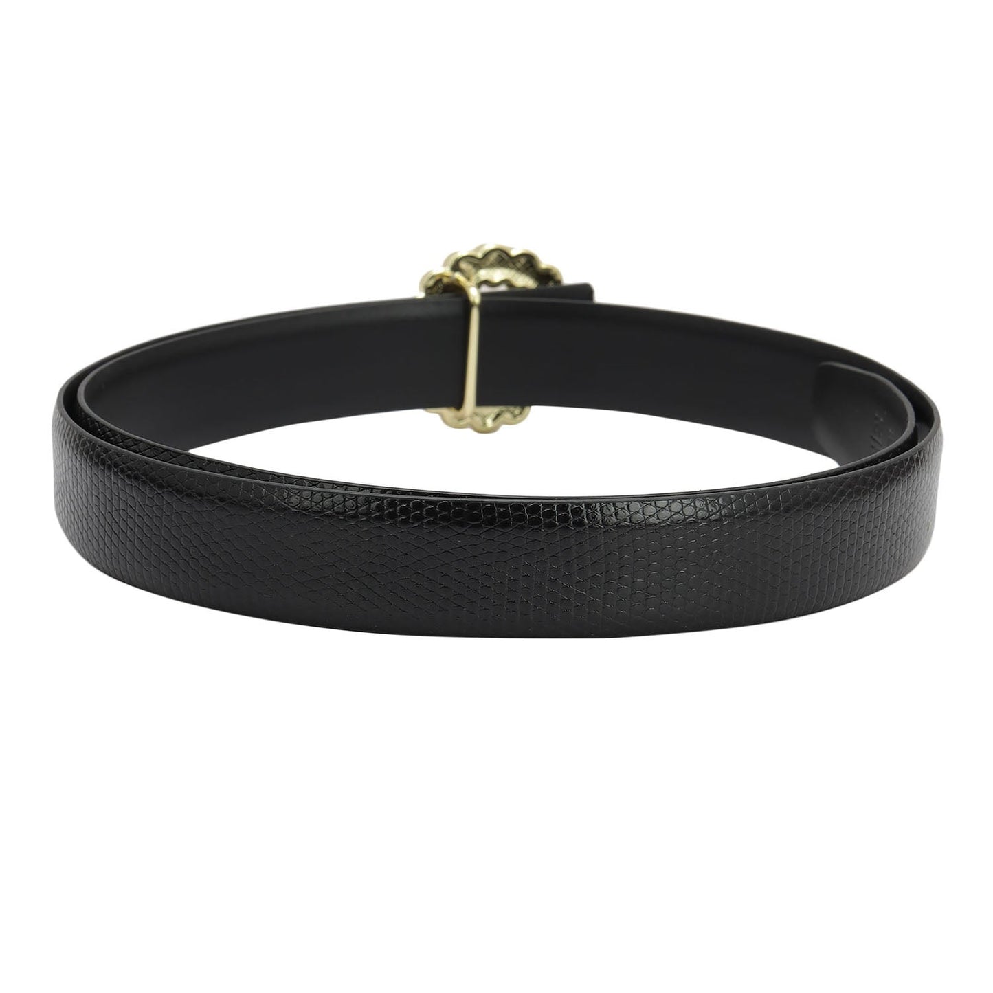 Casual Lizard Leather Ladies Belt