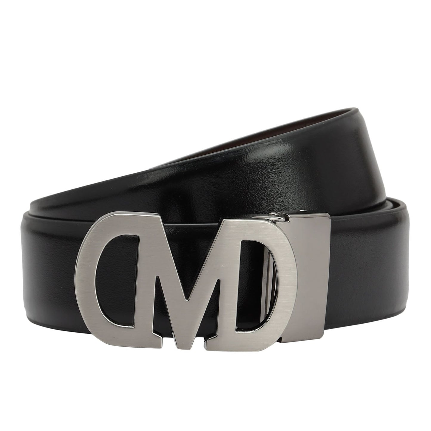 Casual Plain Leather Mens Belt