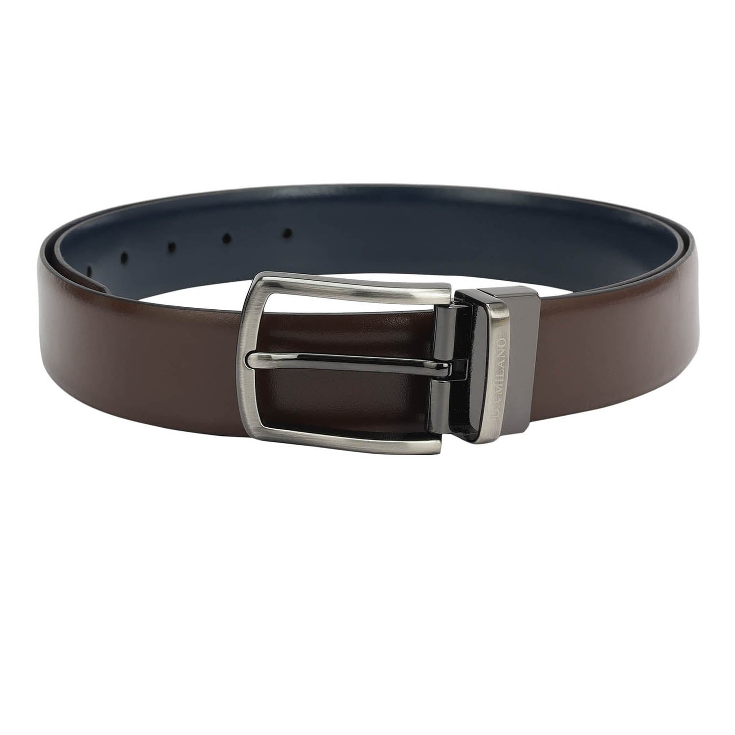 Formal Plain Leather Mens Belt