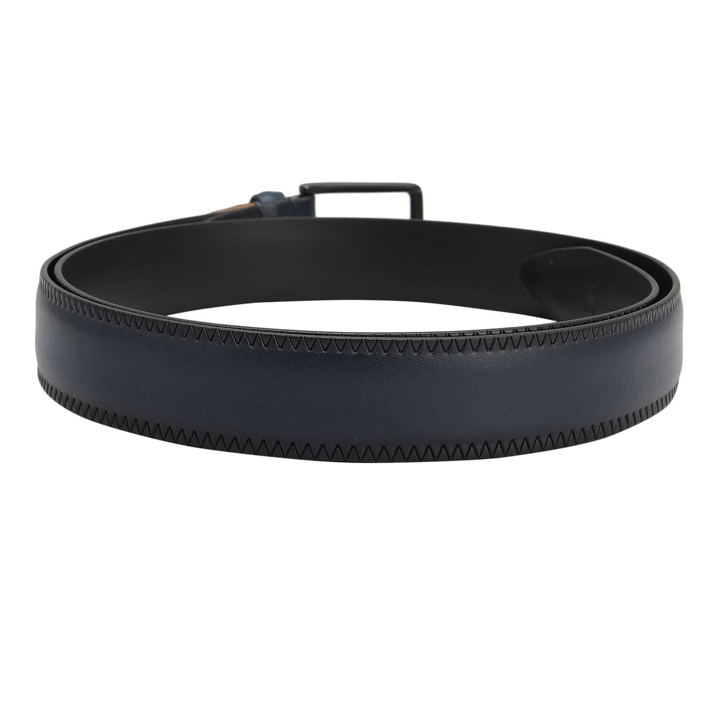 Casual Plain Leather Mens Belt
