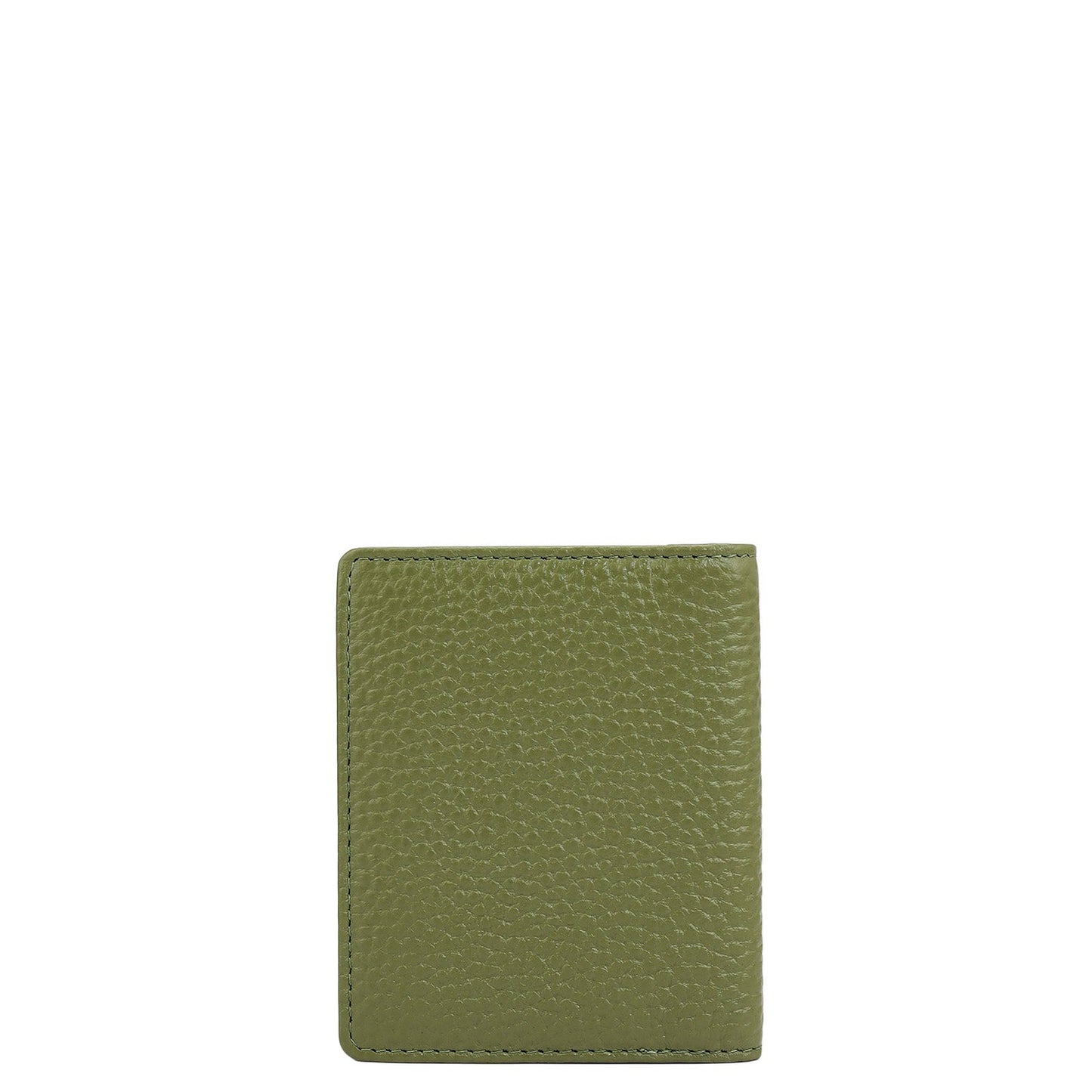 9 Slots Leather Card Case - Fern