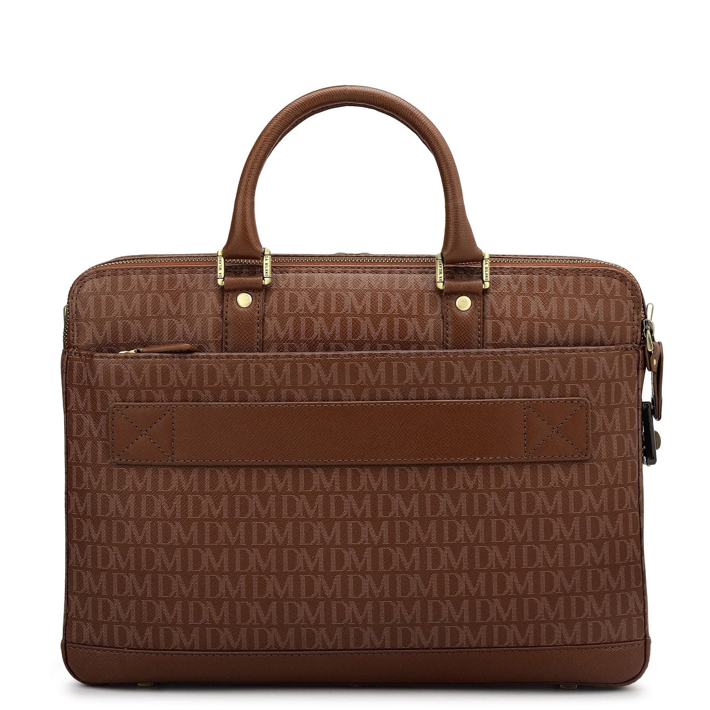 Monogram Franzy Leather Laptop Bag - Date