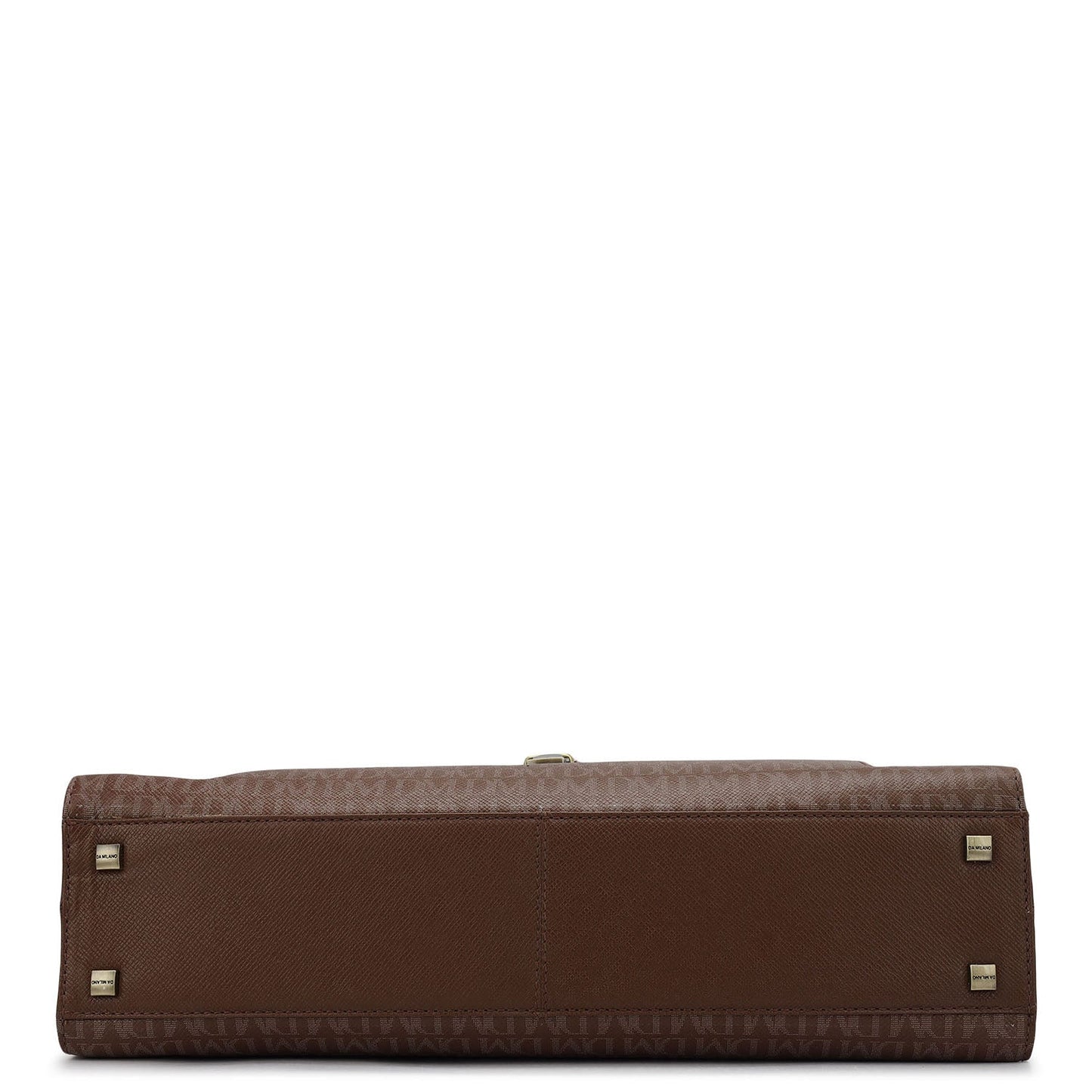 Monogram Franzy Leather Laptop Bag - Date