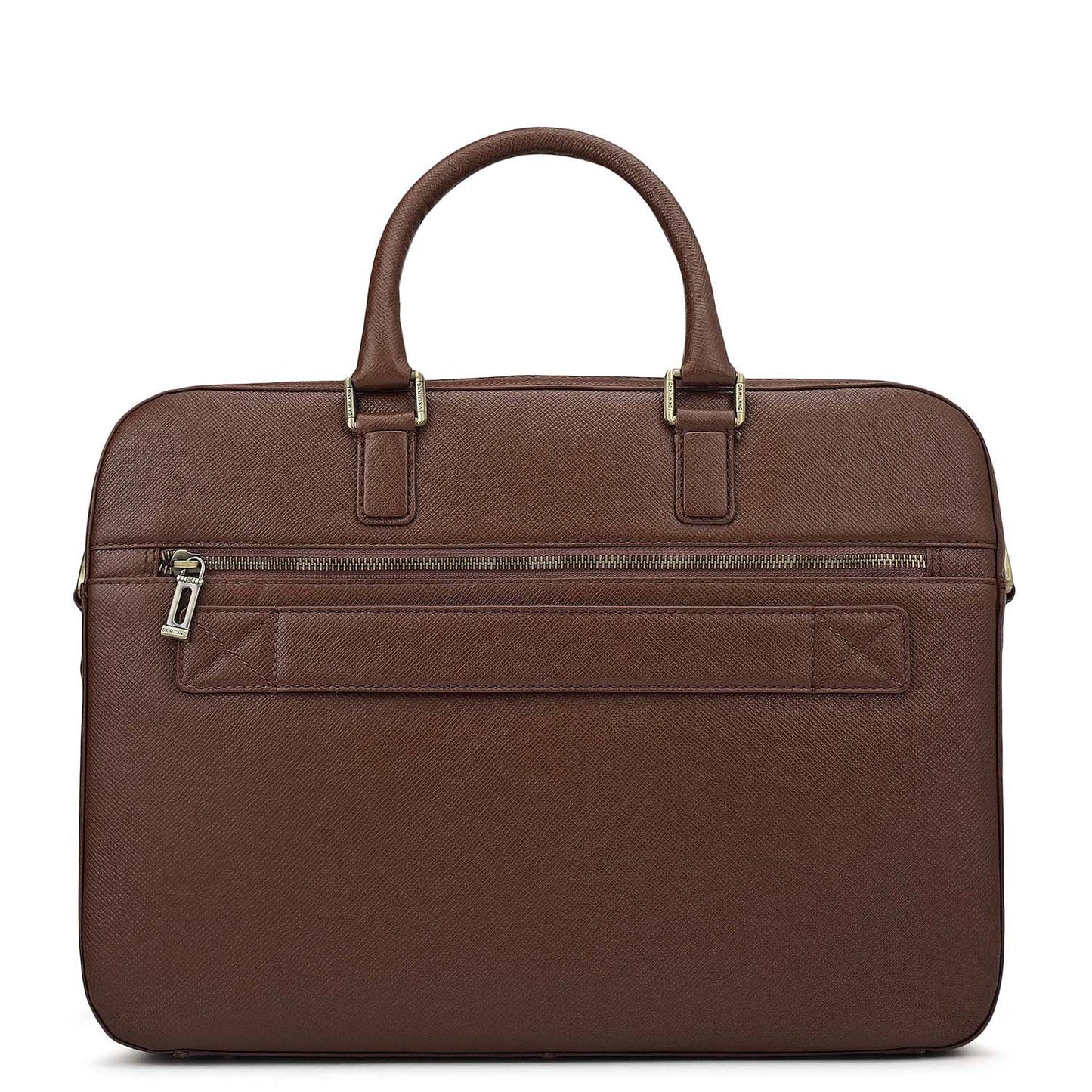 Franzy Leather Laptop Bag - Date