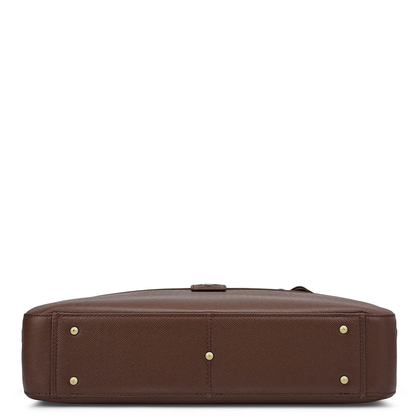 Franzy Leather Laptop Bag - Date