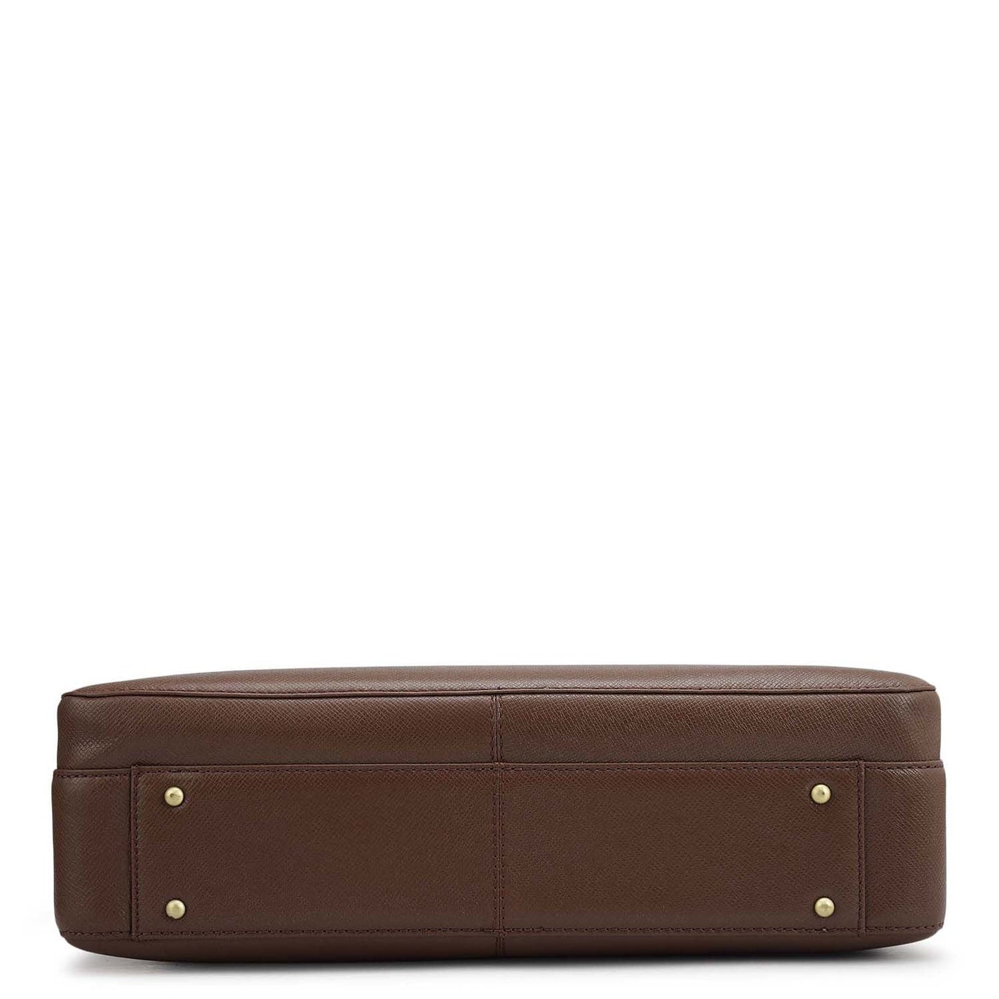 Franzy Leather Laptop Bag - Date