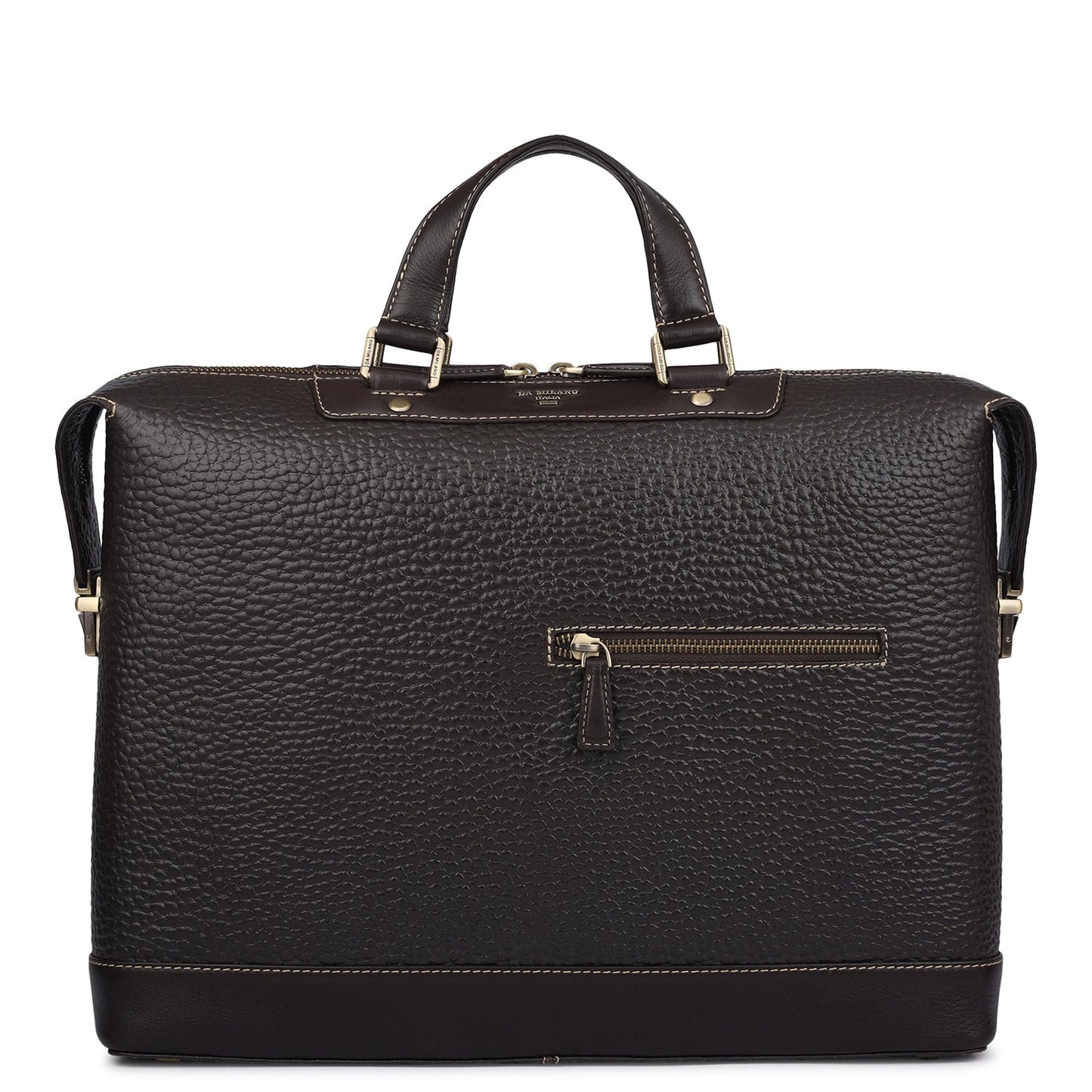 Bub Leather Laptop Bag - Brown