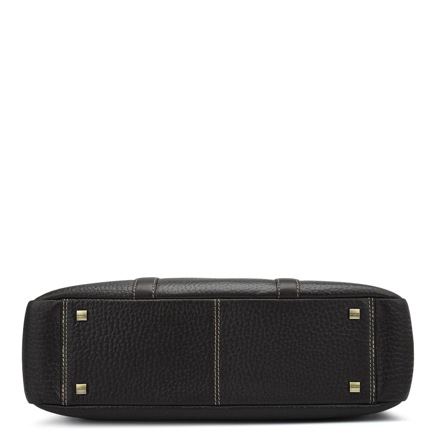 Bub Leather Laptop Bag - Brown