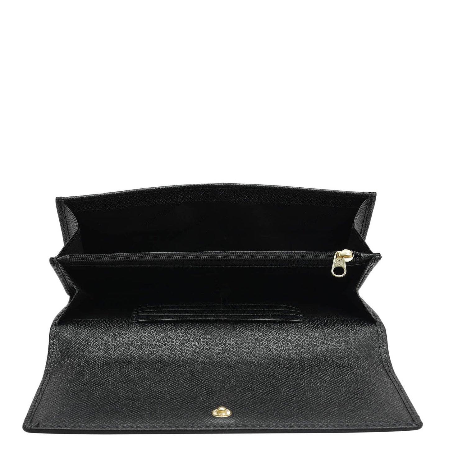 Black Croco Leather Mens & Ladies Wallet Gift Set