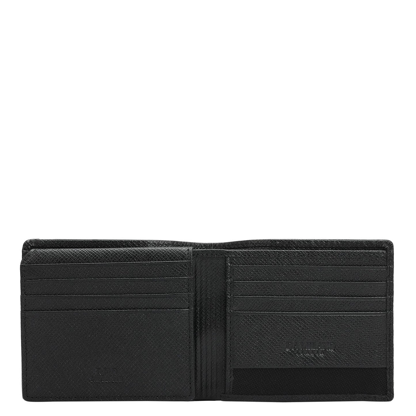 Black Croco Leather Mens & Ladies Wallet Gift Set