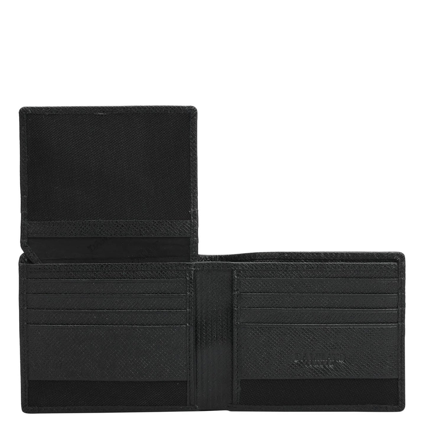 Black Croco Leather Mens & Ladies Wallet Gift Set