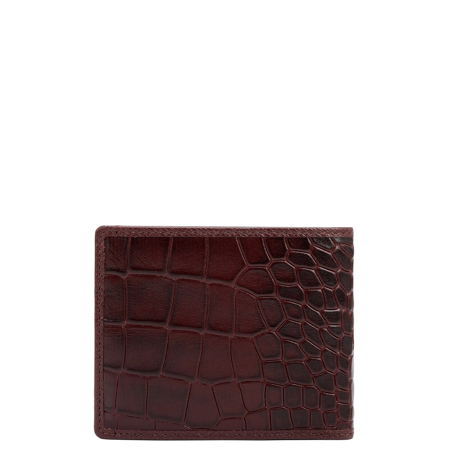 Wine Croco Leather Mens & Ladies Wallet Gift Set