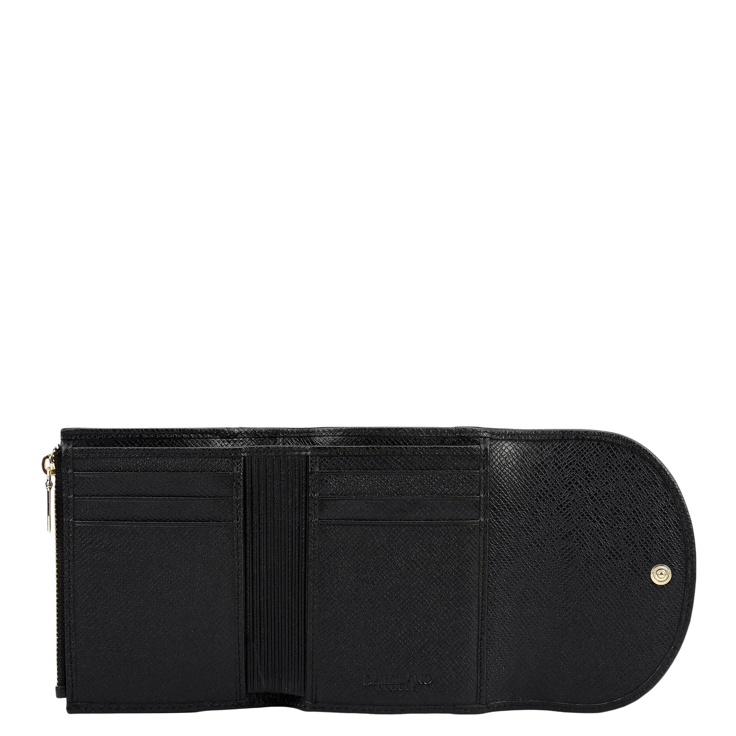 Black Croco Leather Mens & Ladies Wallet Gift Set