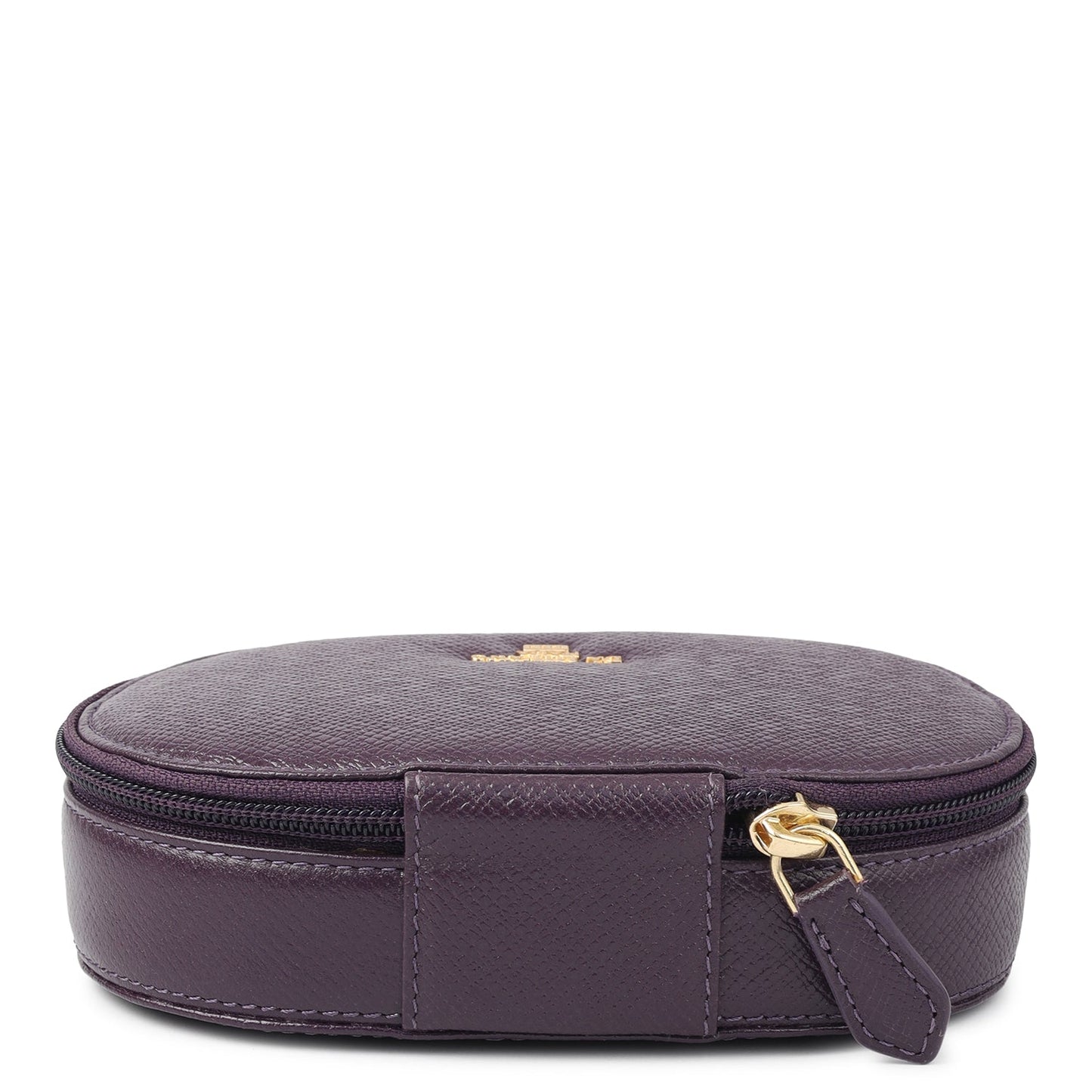 Franzy Leather Jewellery Case - Grapevine