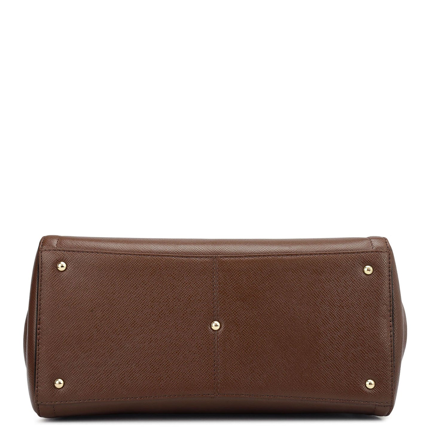 Medium Franzy Leather Satchel - Date