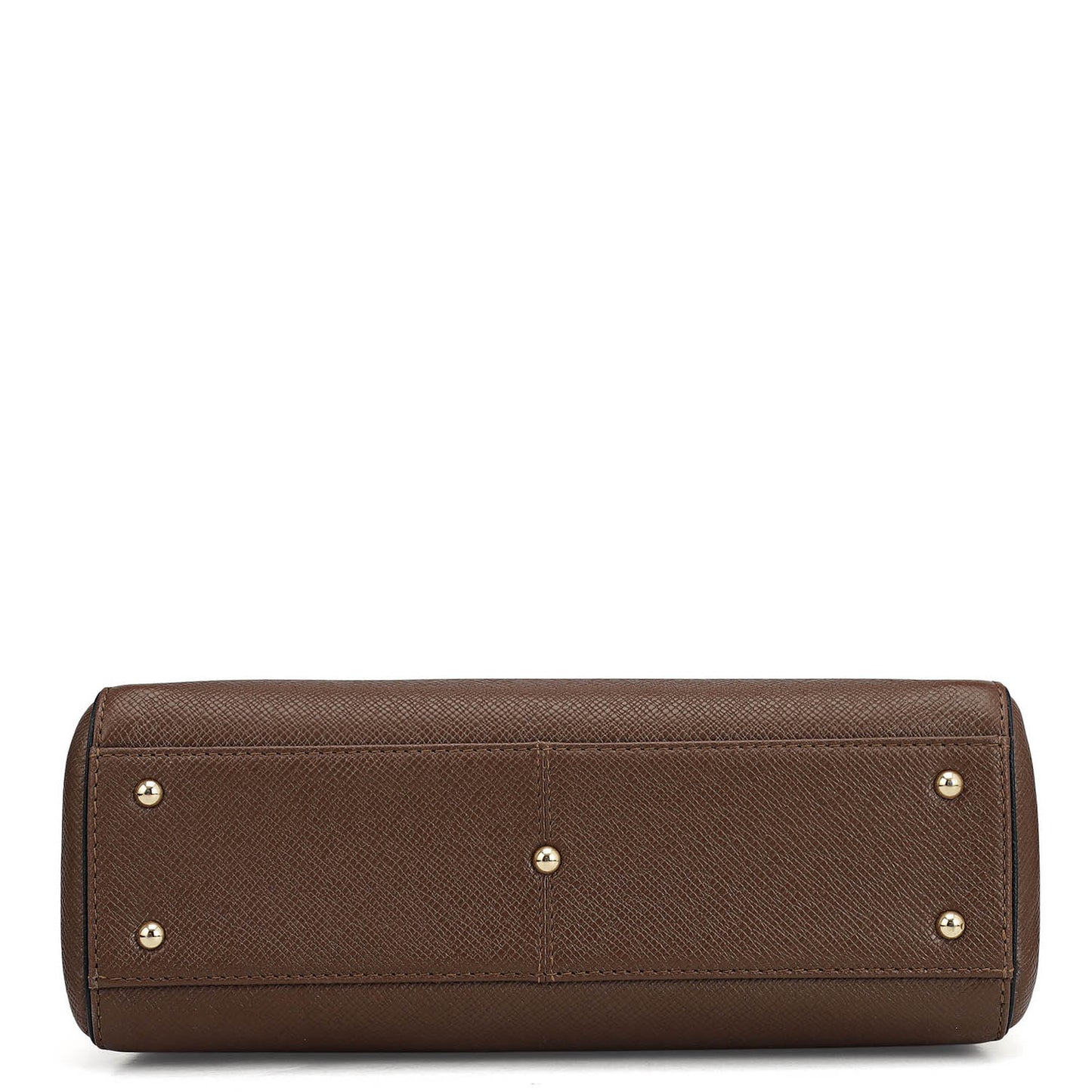 Small Franzy Leather Satchel - Date