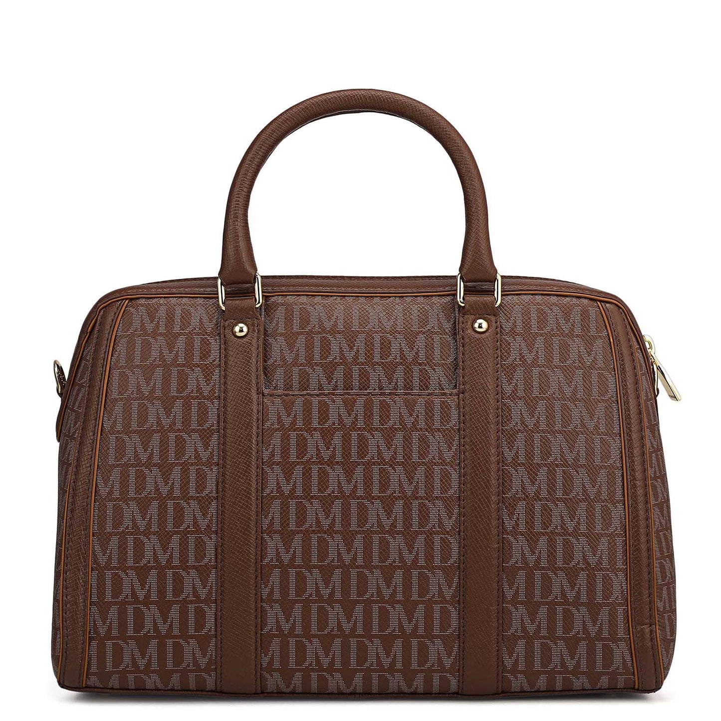 Medium Monogram Leather Satchel - Date