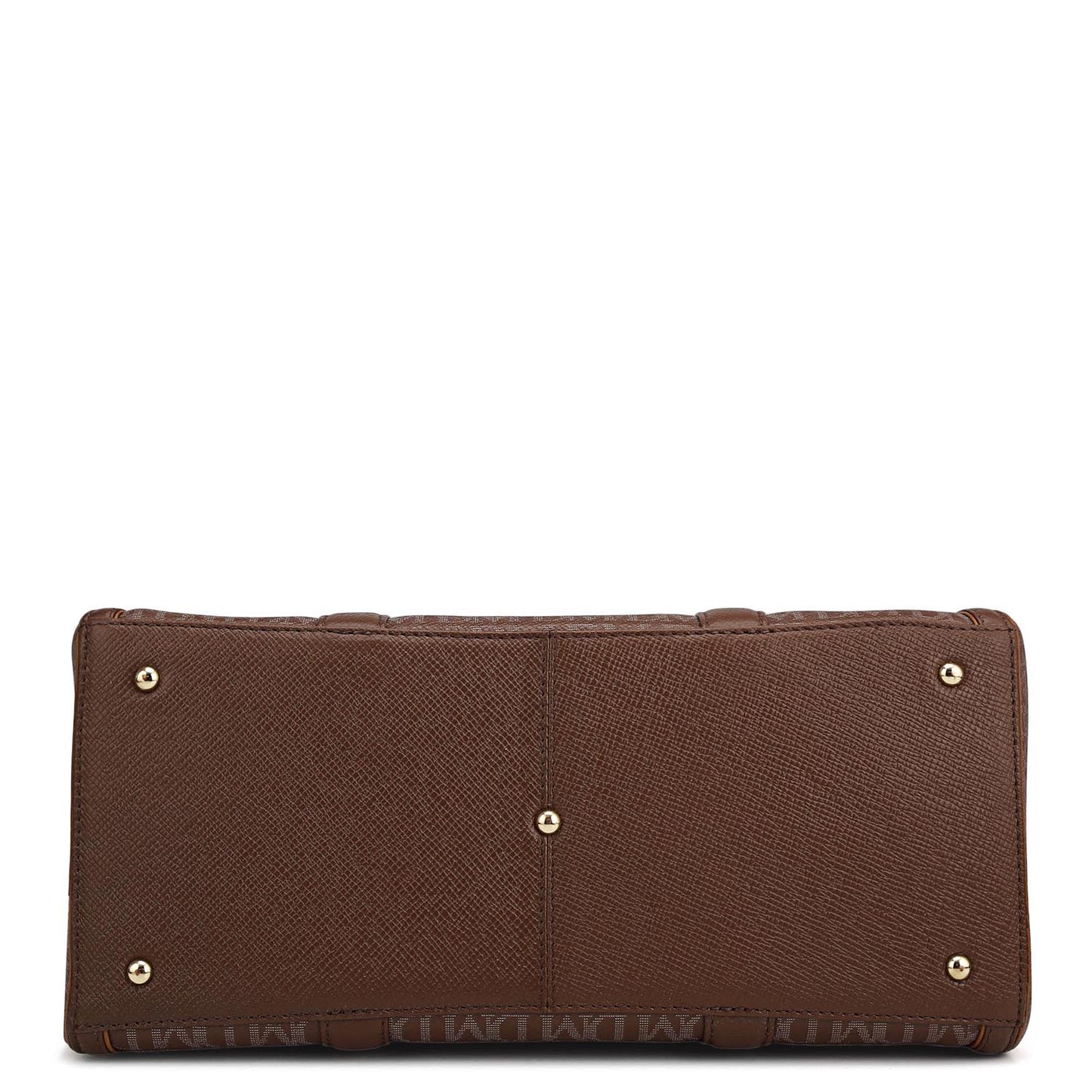 Medium Monogram Leather Satchel - Date