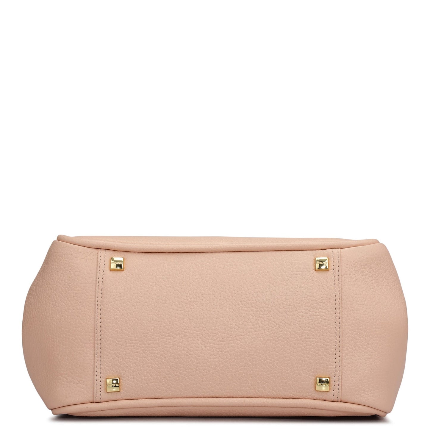 Medium Wax Leather Hobo - Feather