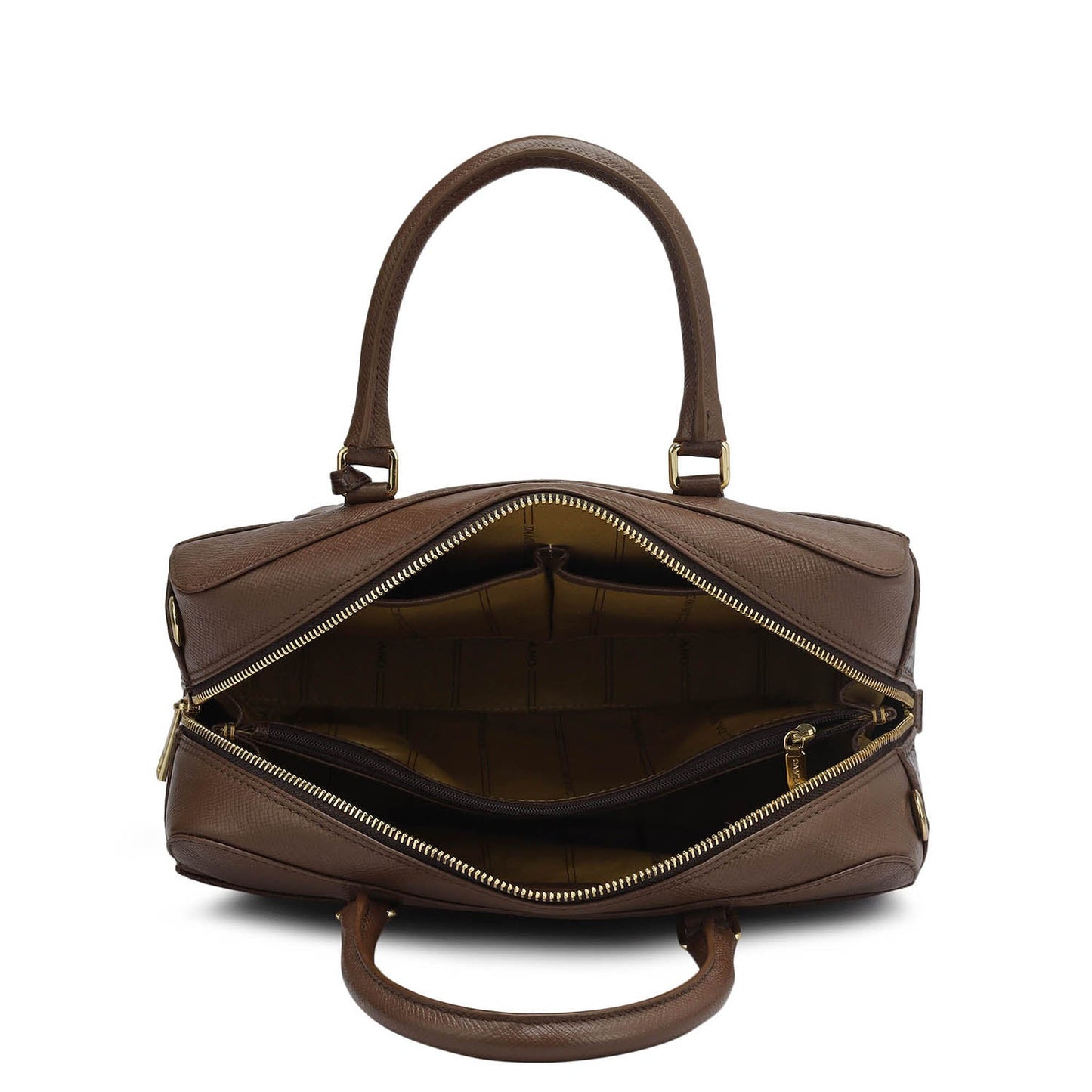 Medium Croco Franzy Leather Satchel - Date