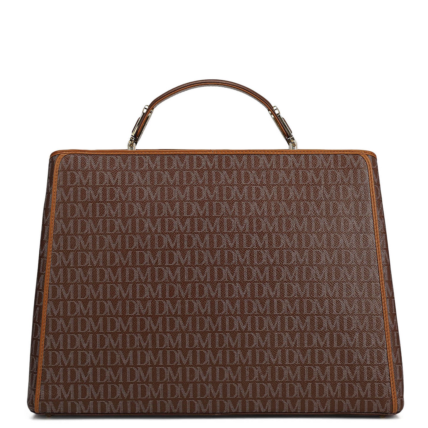 Medium Monogram Leather Book Tote - Date