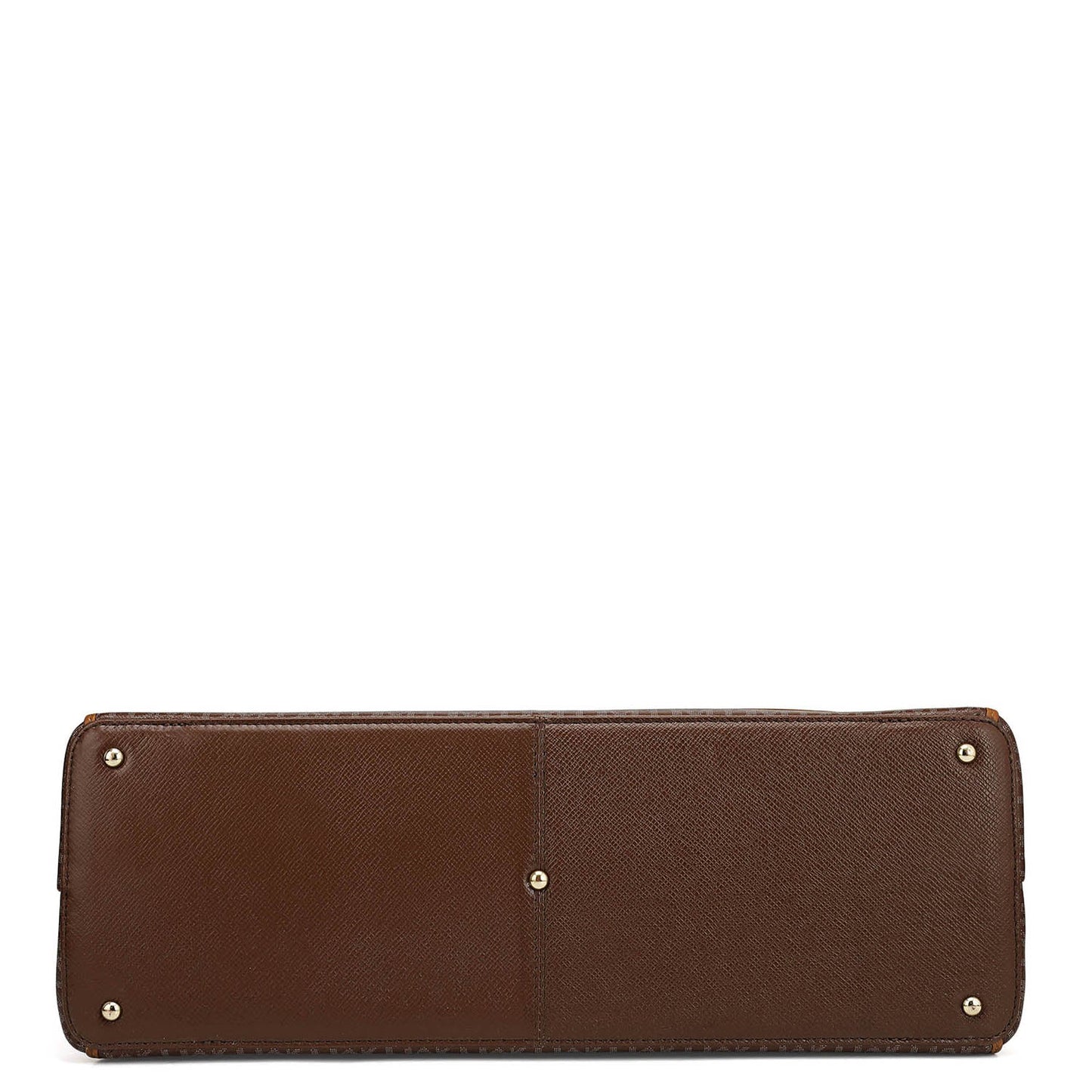 Medium Monogram Leather Book Tote - Date
