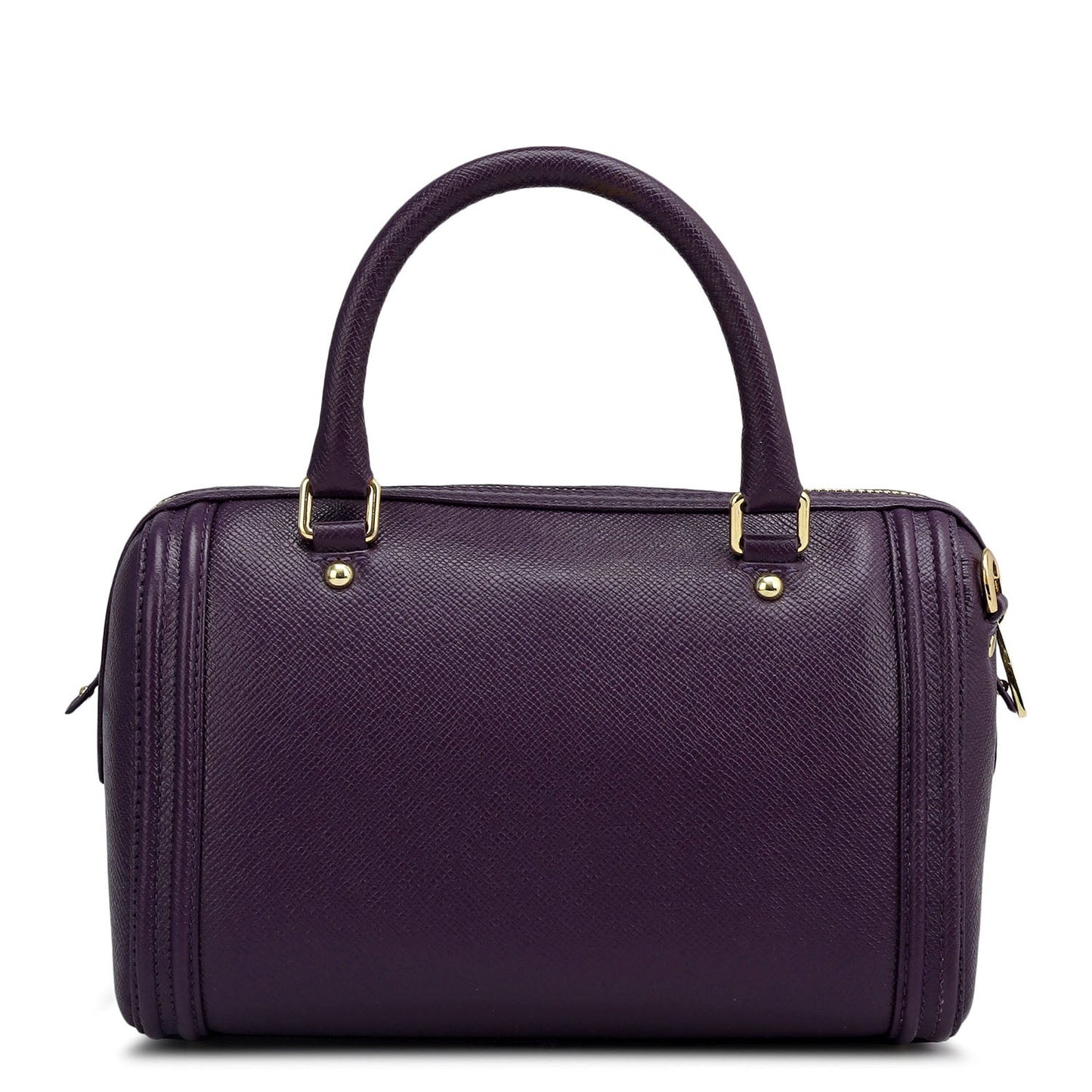 Petite Mosaic Franzy Leather Satchel - Grapevine & Frost