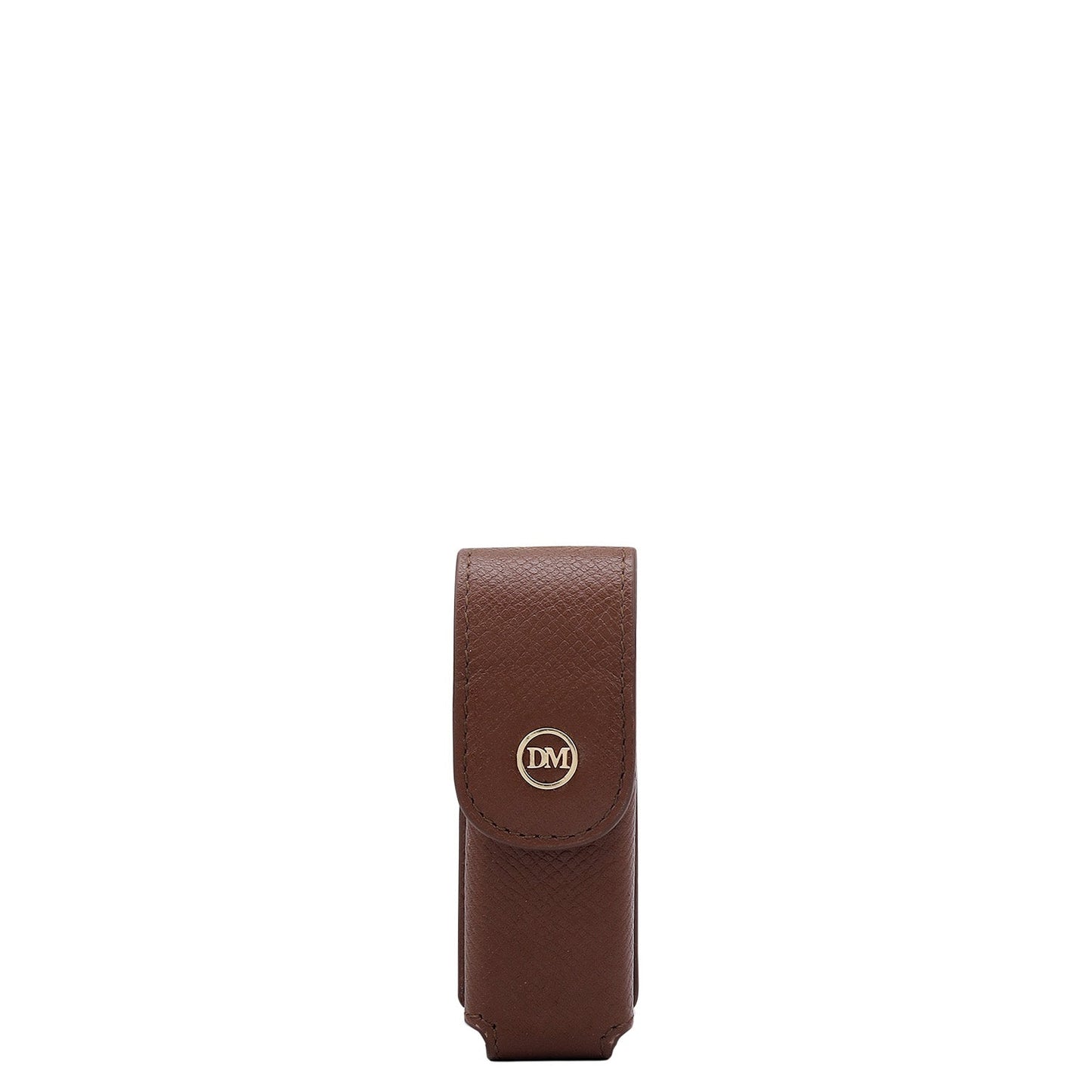 Franzy Leather Lipstick Case - Date