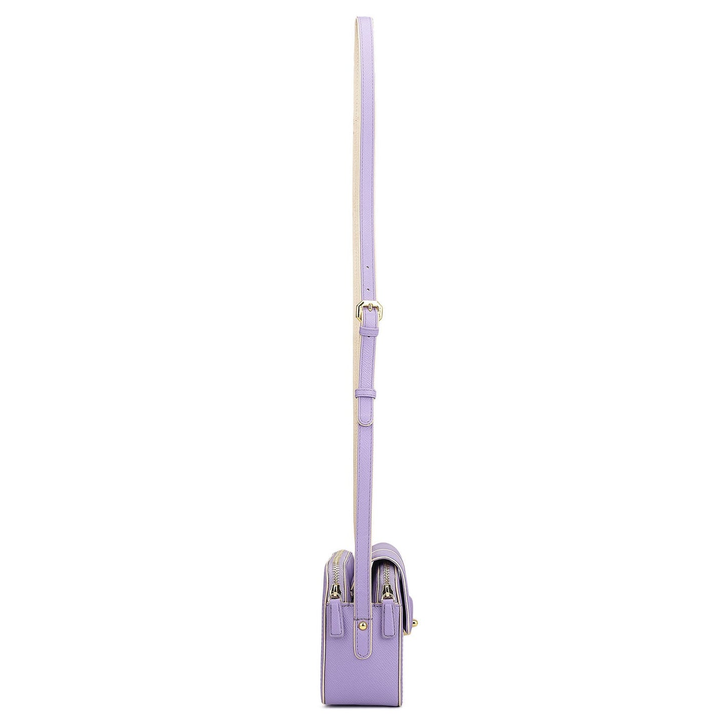Small Franzy Leather Sling - Purple Haze