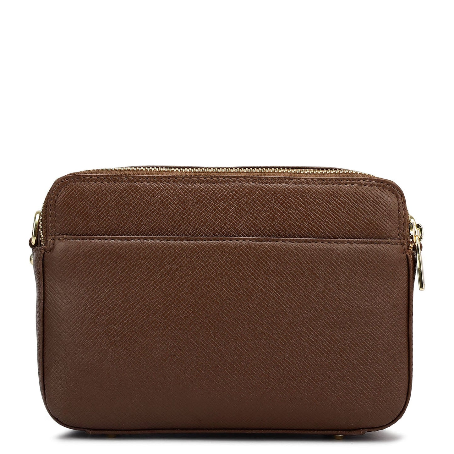Mini Mosaic Franzy Leather Sling - Date & Frost