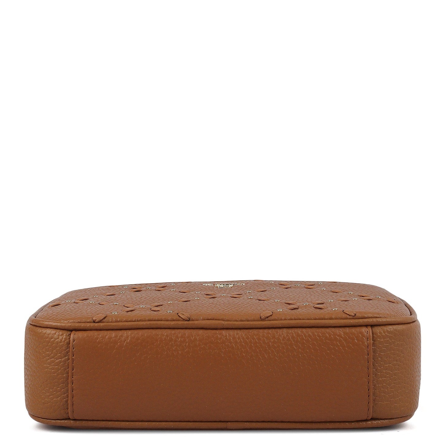 Serena Bunti Wax Leather Sling - Caramel