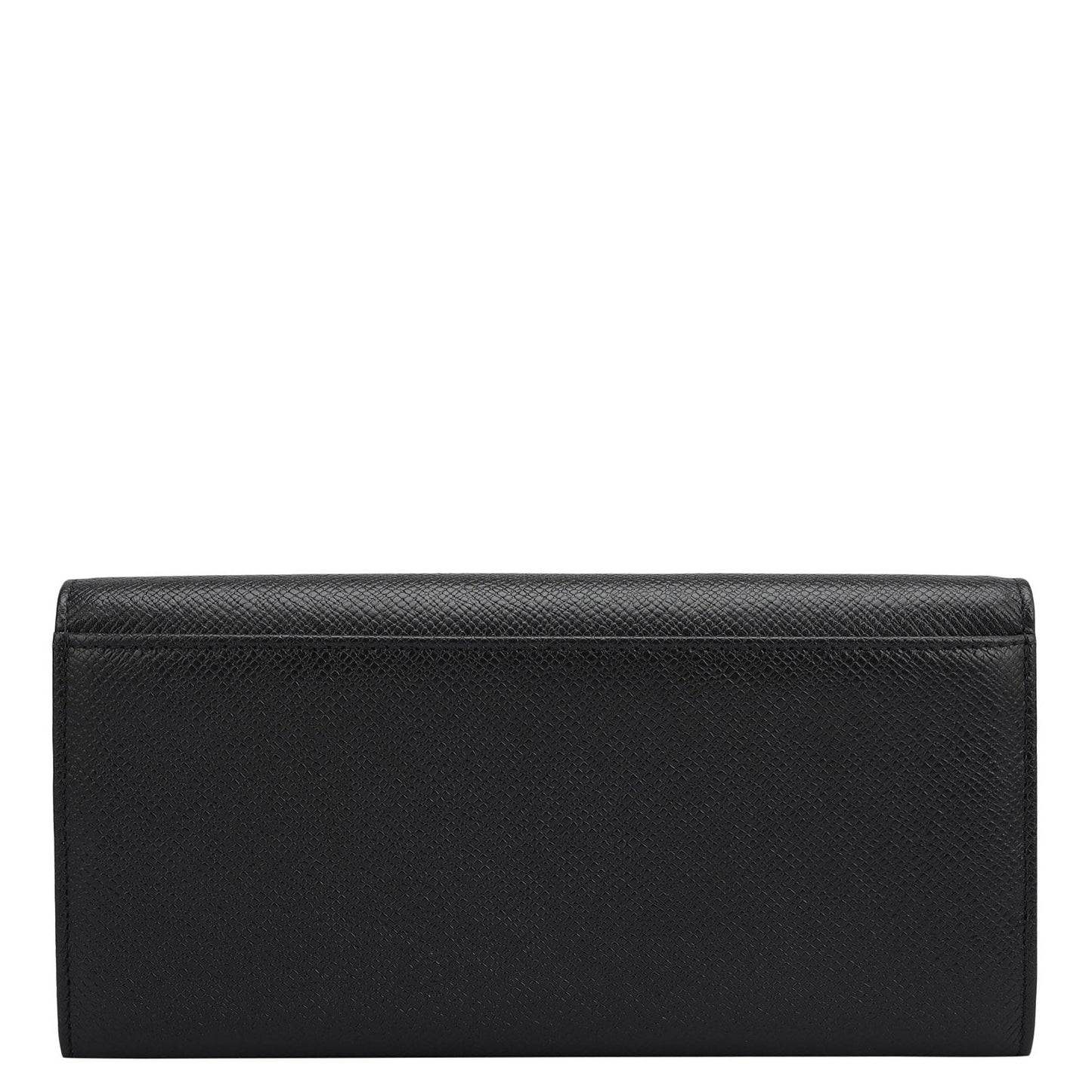 Franzy Leather Ladies Wallet - Black
