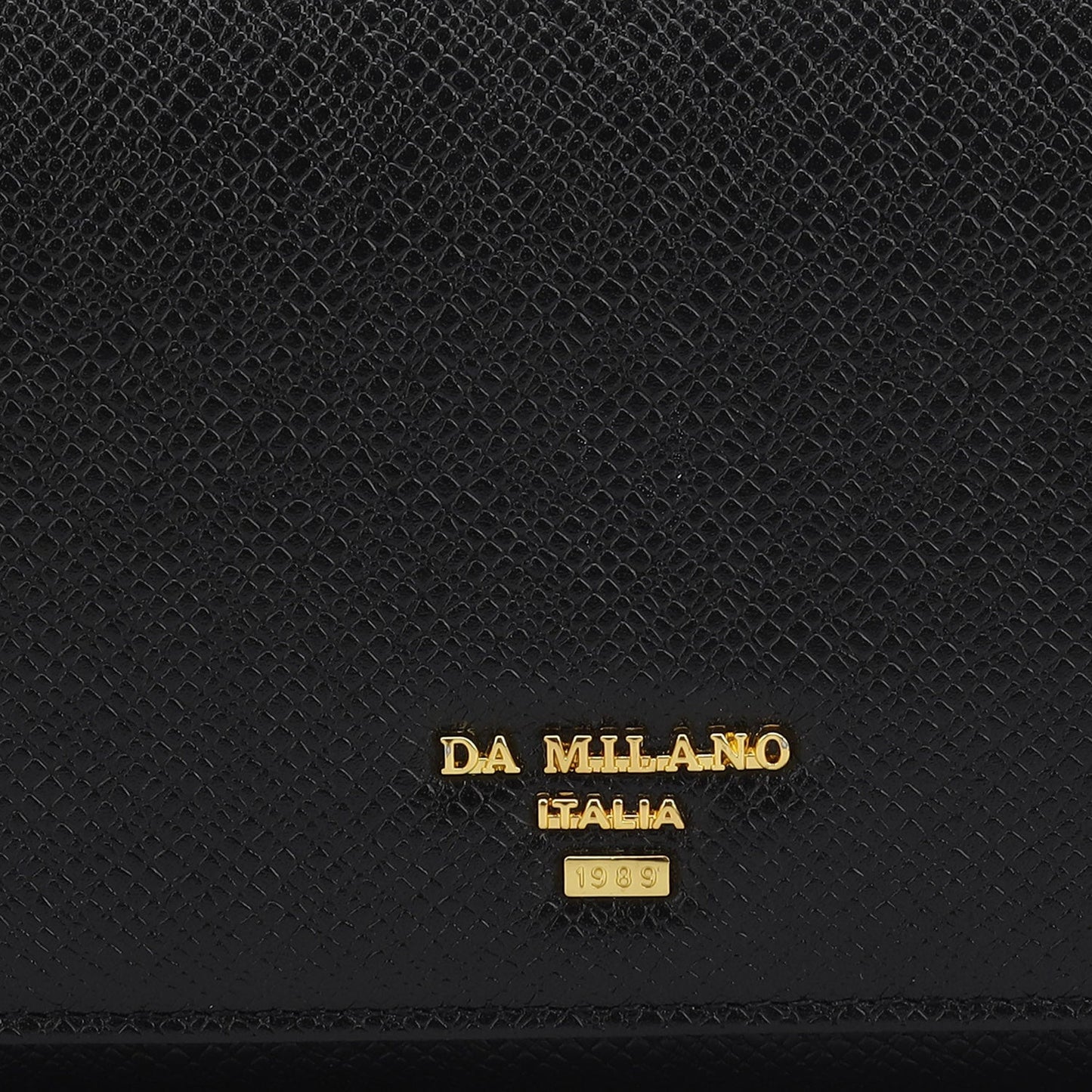 Franzy Leather Ladies Wallet - Black