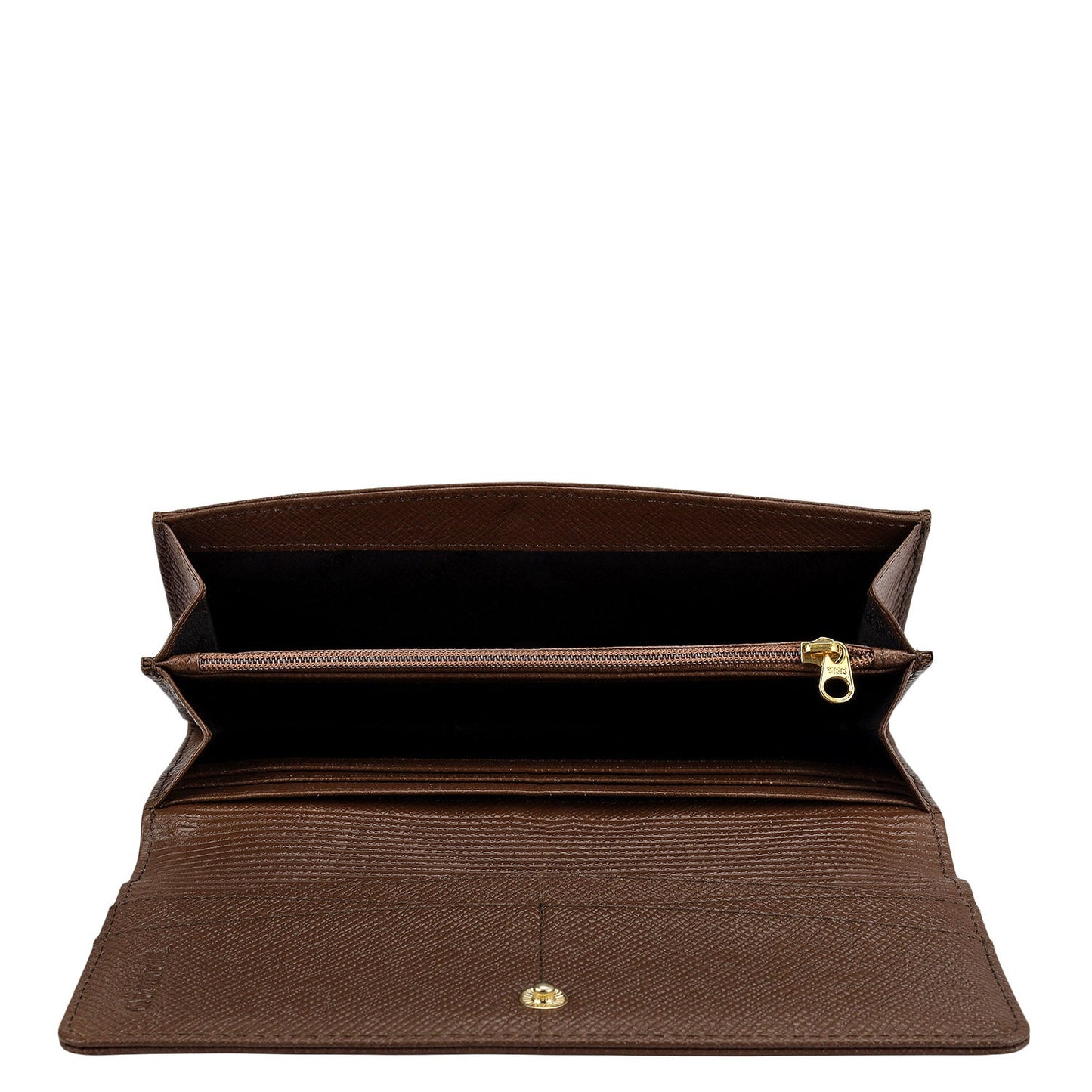 Franzy Leather Ladies Wallet - Date