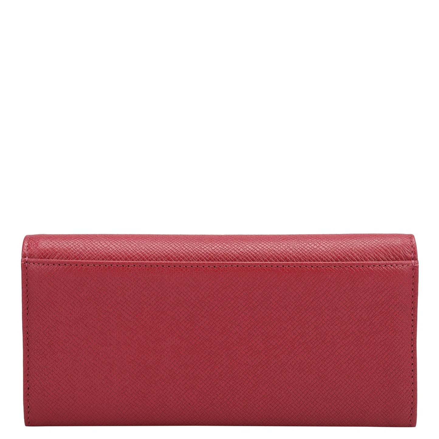 Franzy Leather Ladies Wallet - Plumberry
