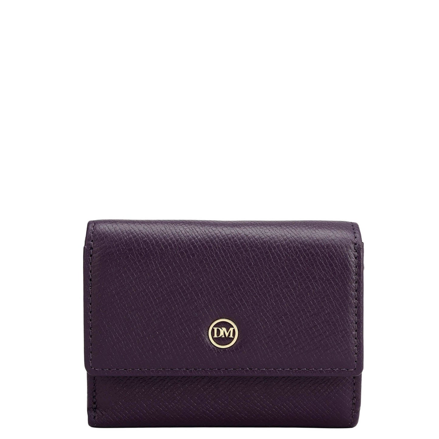 Franzy Leather Ladies Wallet - Grapevine