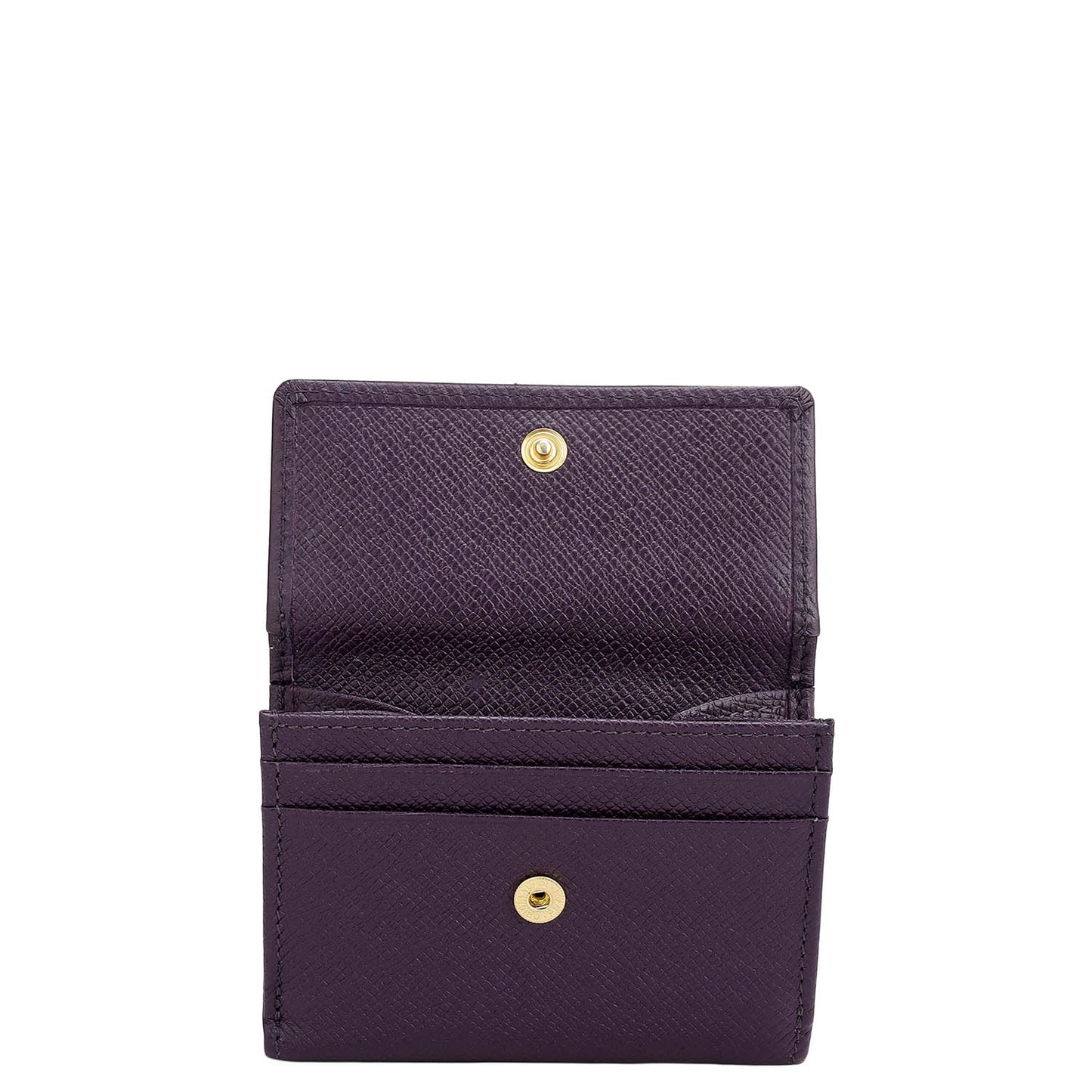 Franzy Leather Ladies Wallet - Grapevine