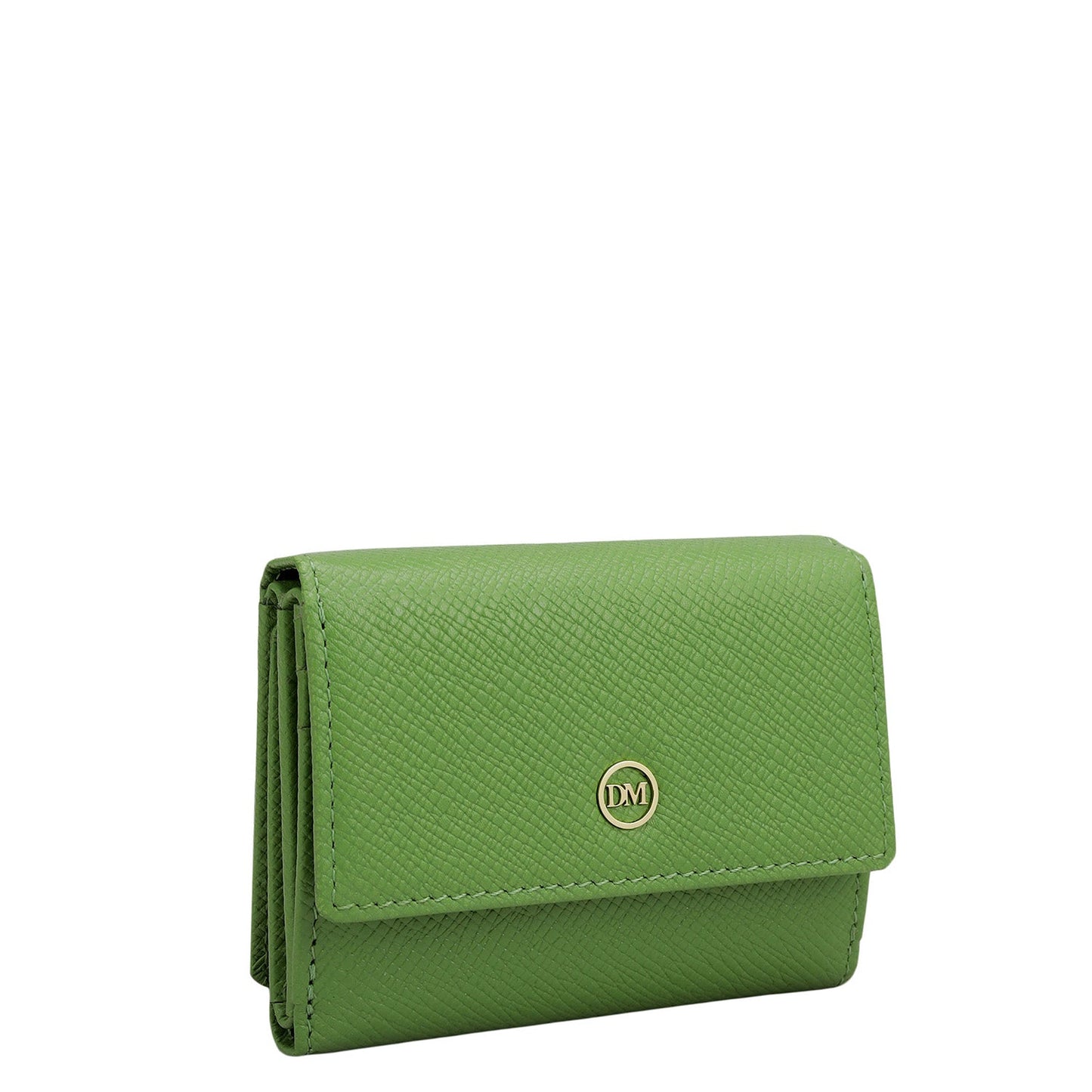 Franzy Leather Ladies Wallet - Kiwi