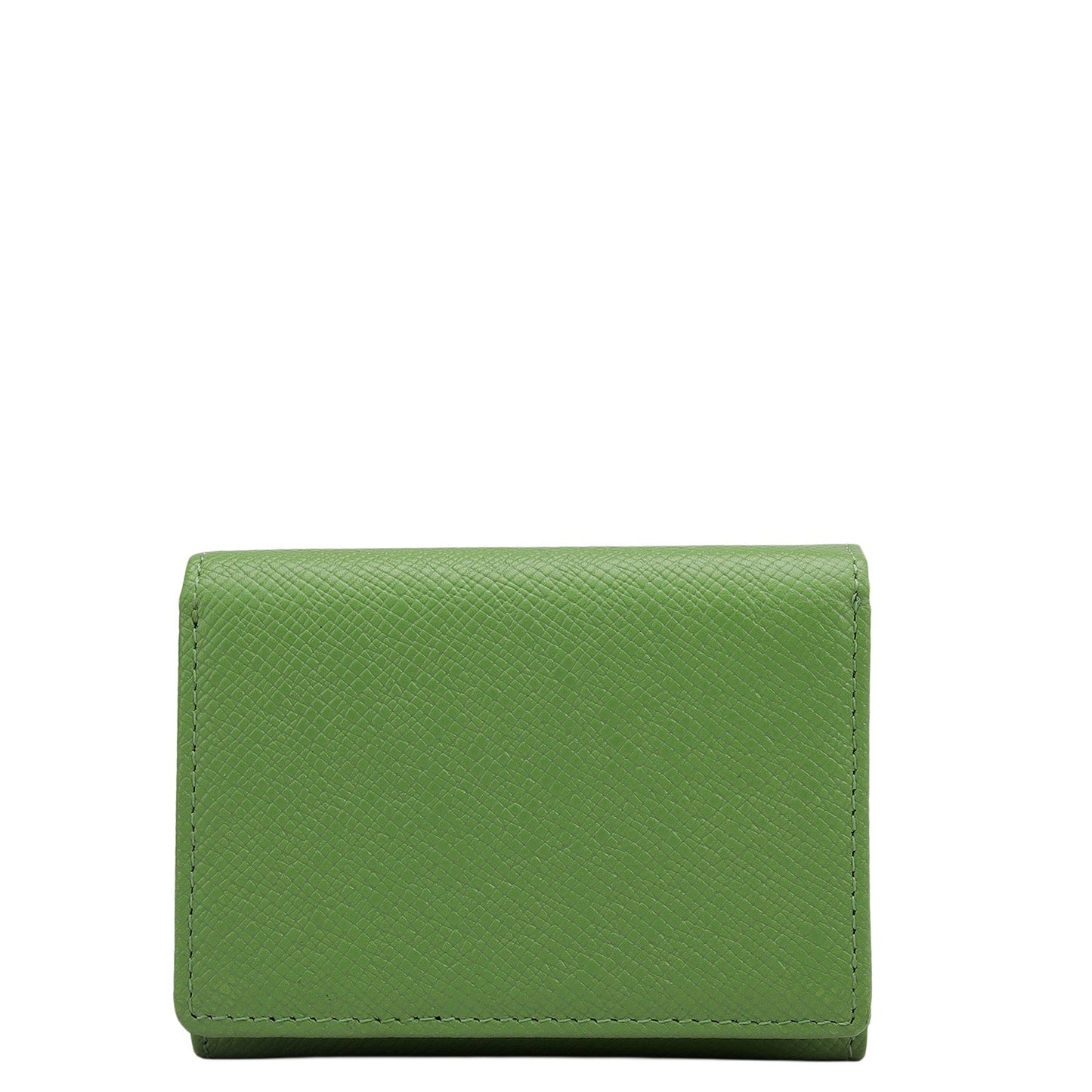 Franzy Leather Ladies Wallet - Kiwi