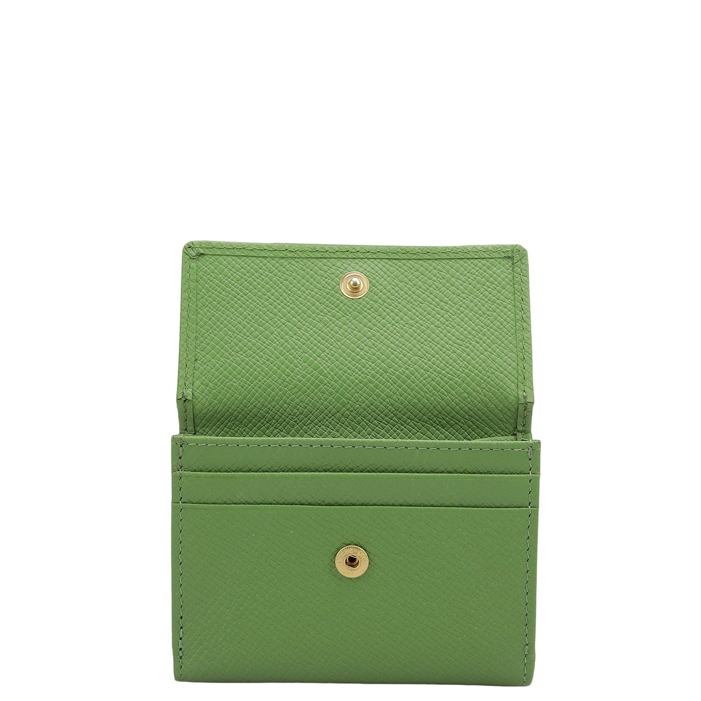Franzy Leather Ladies Wallet - Kiwi