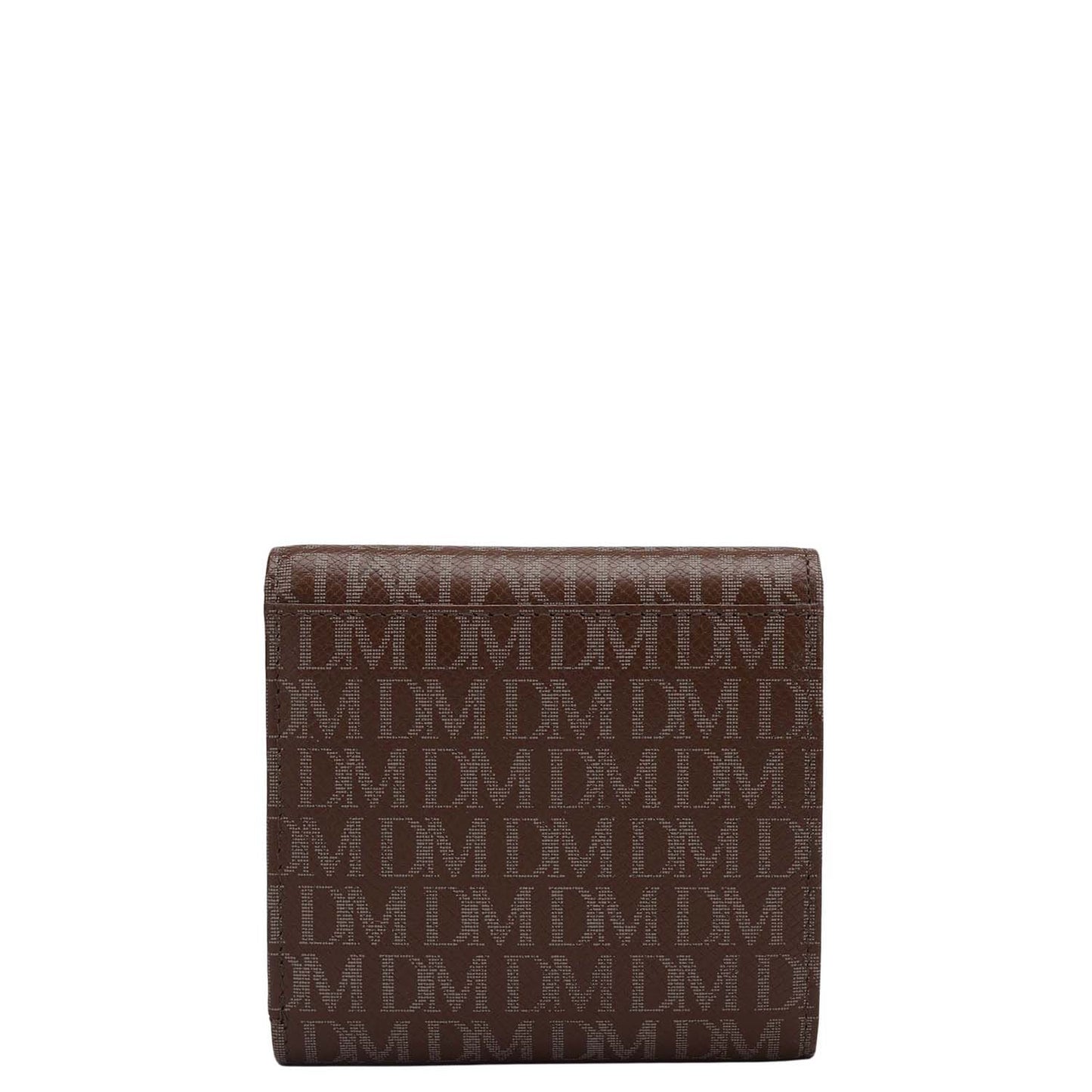 Monogram Leather Ladies Wallet - Date