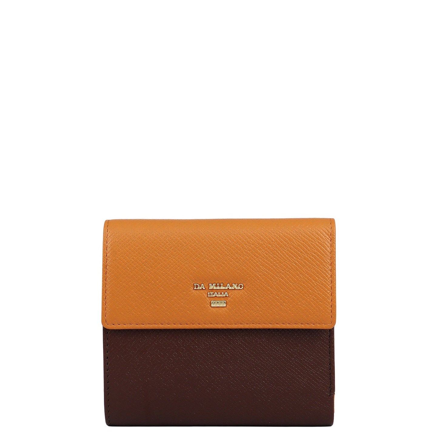 Franzy Leather Ladies Wallet - Date & Flame