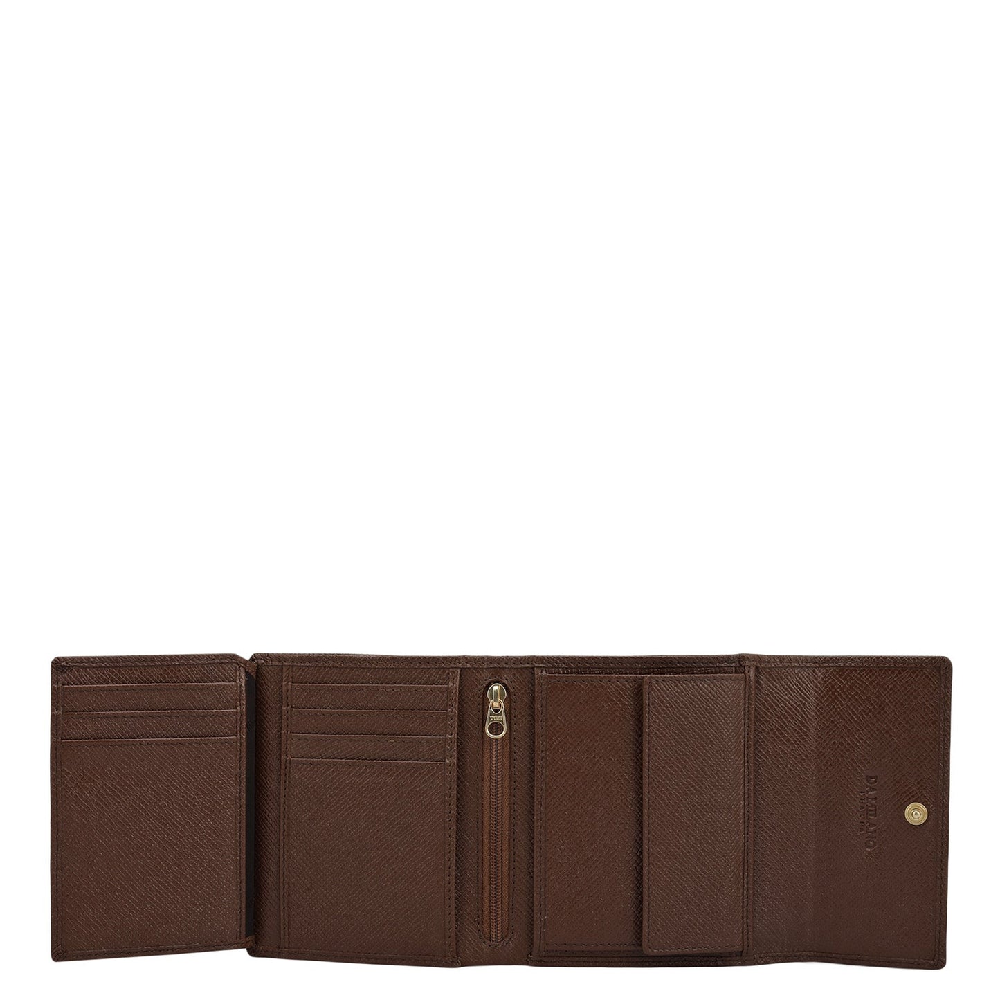 Franzy Leather Ladies Wallet - Date
