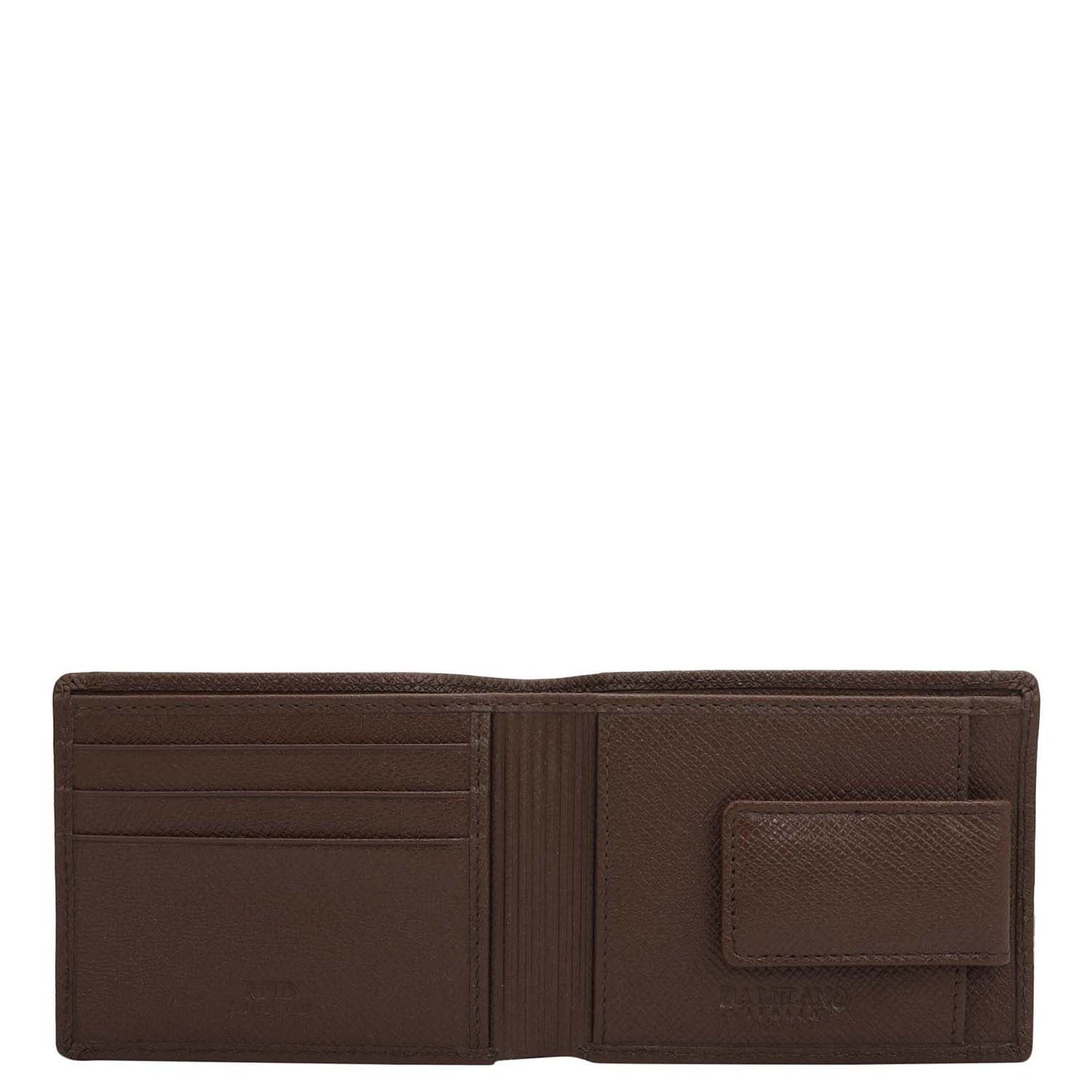 Croco Leather Money Clip - Date