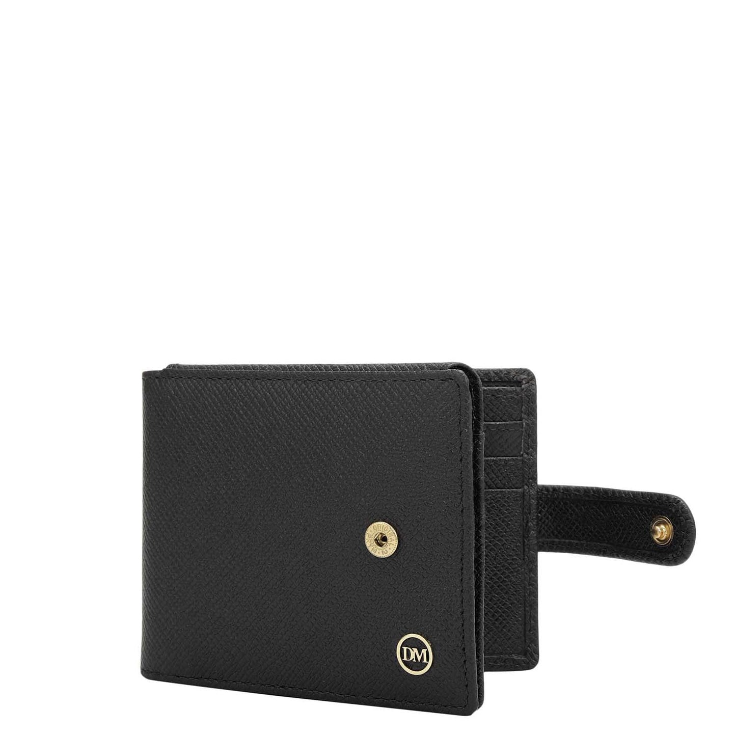 Franzy Leather Money Clip - Black