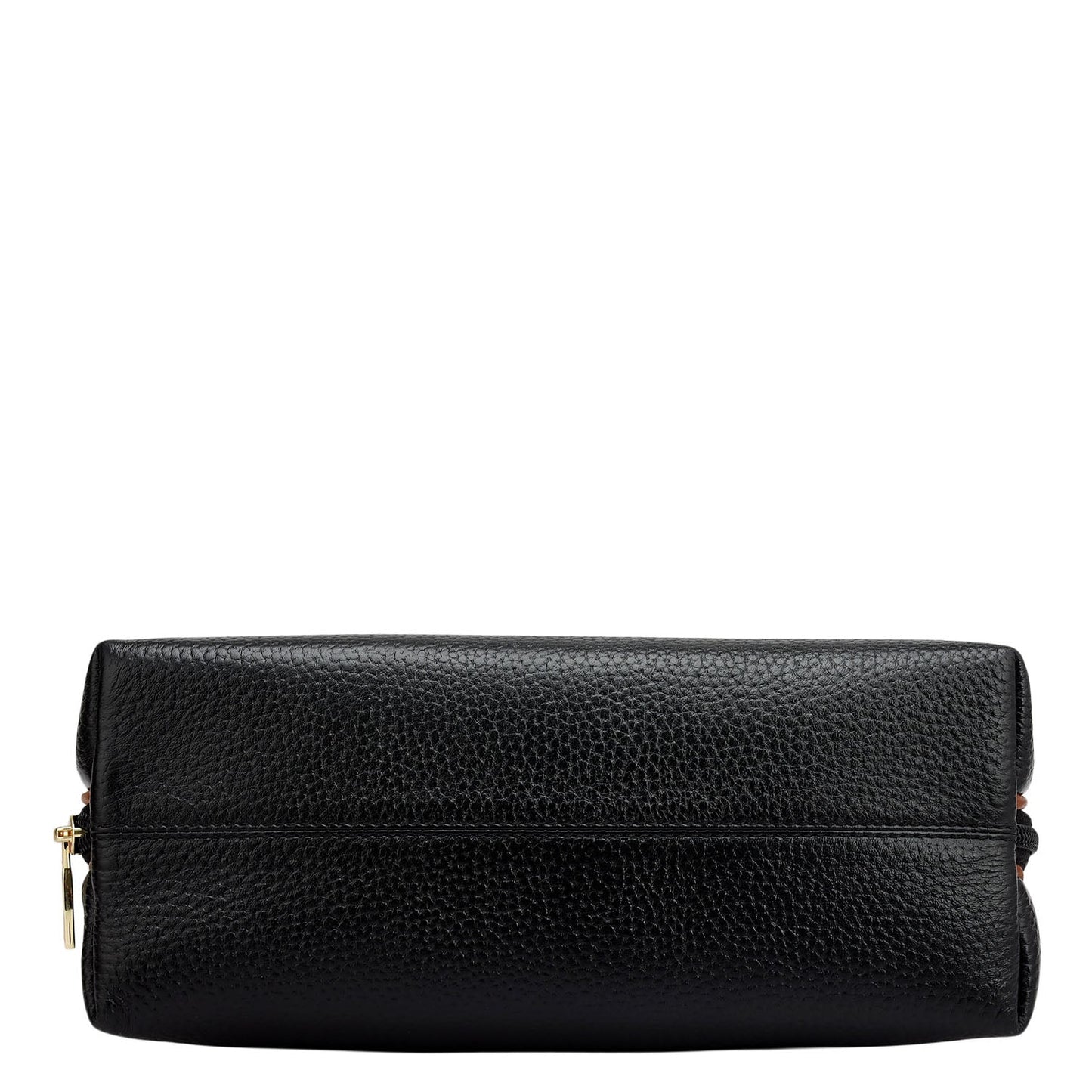 Wax Leather Multi Pouch - Black