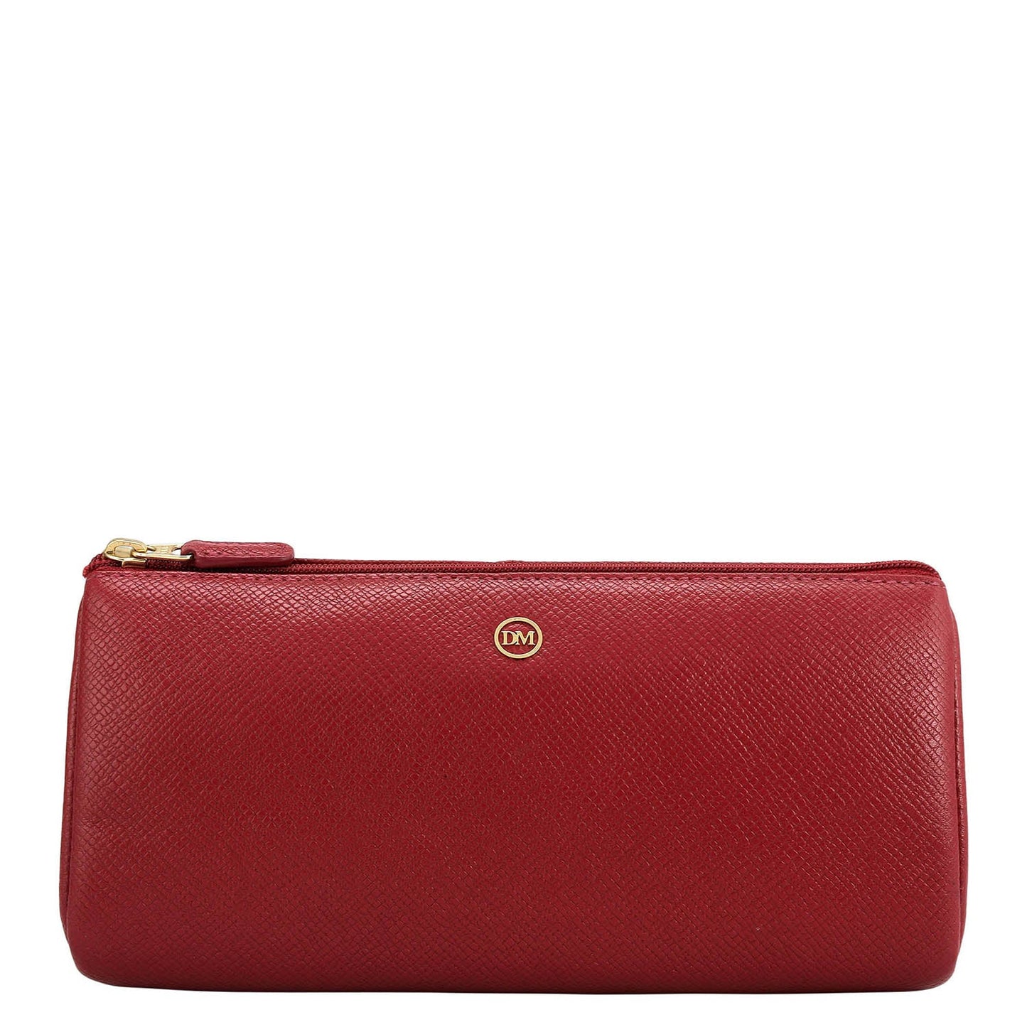 Franzy Leather Multi Pouch - Plumberry