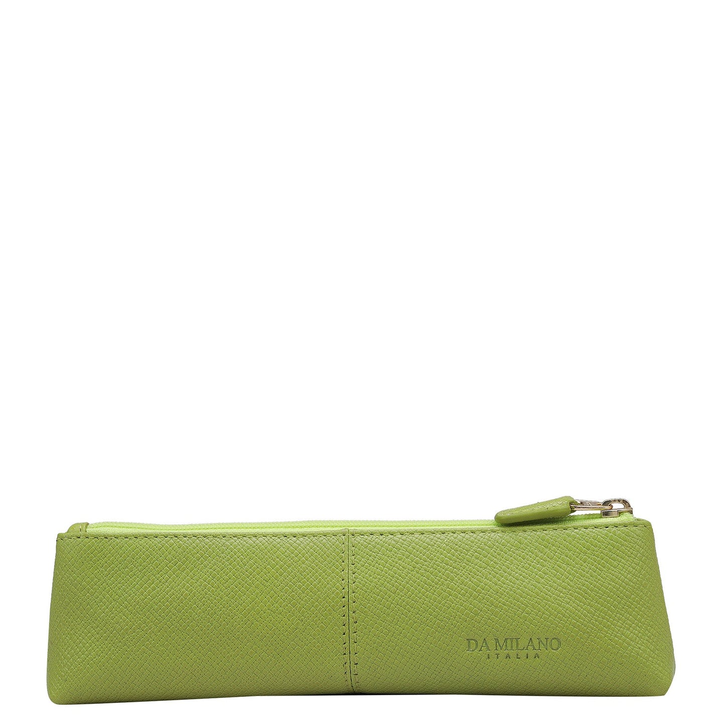 Franzy Leather Multi Pouch - Lime