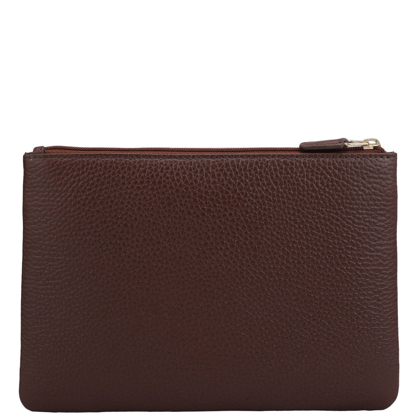 Wax Leather Multi Pouch - Espresso